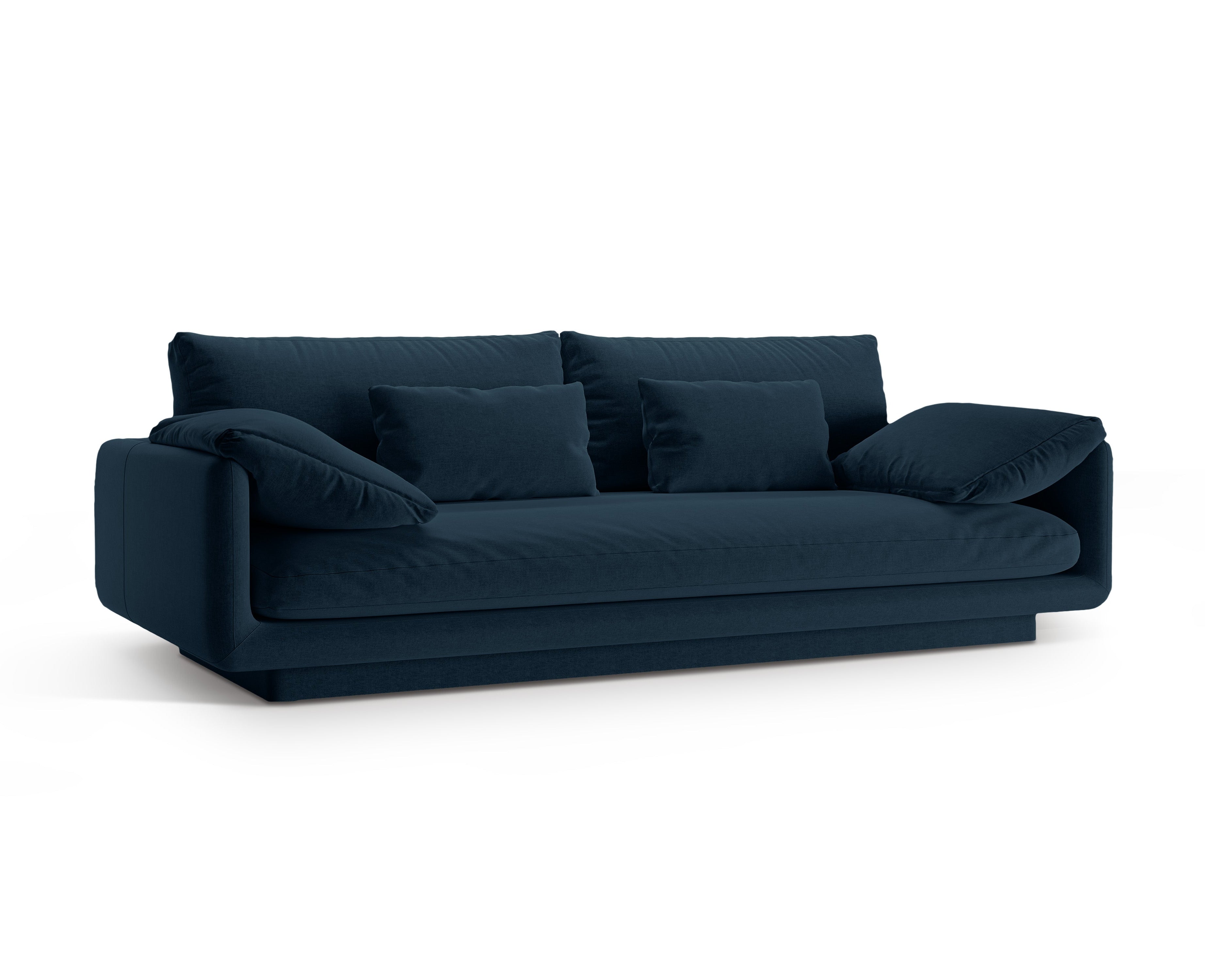 3-Personen-Sofa Torinomine Blau