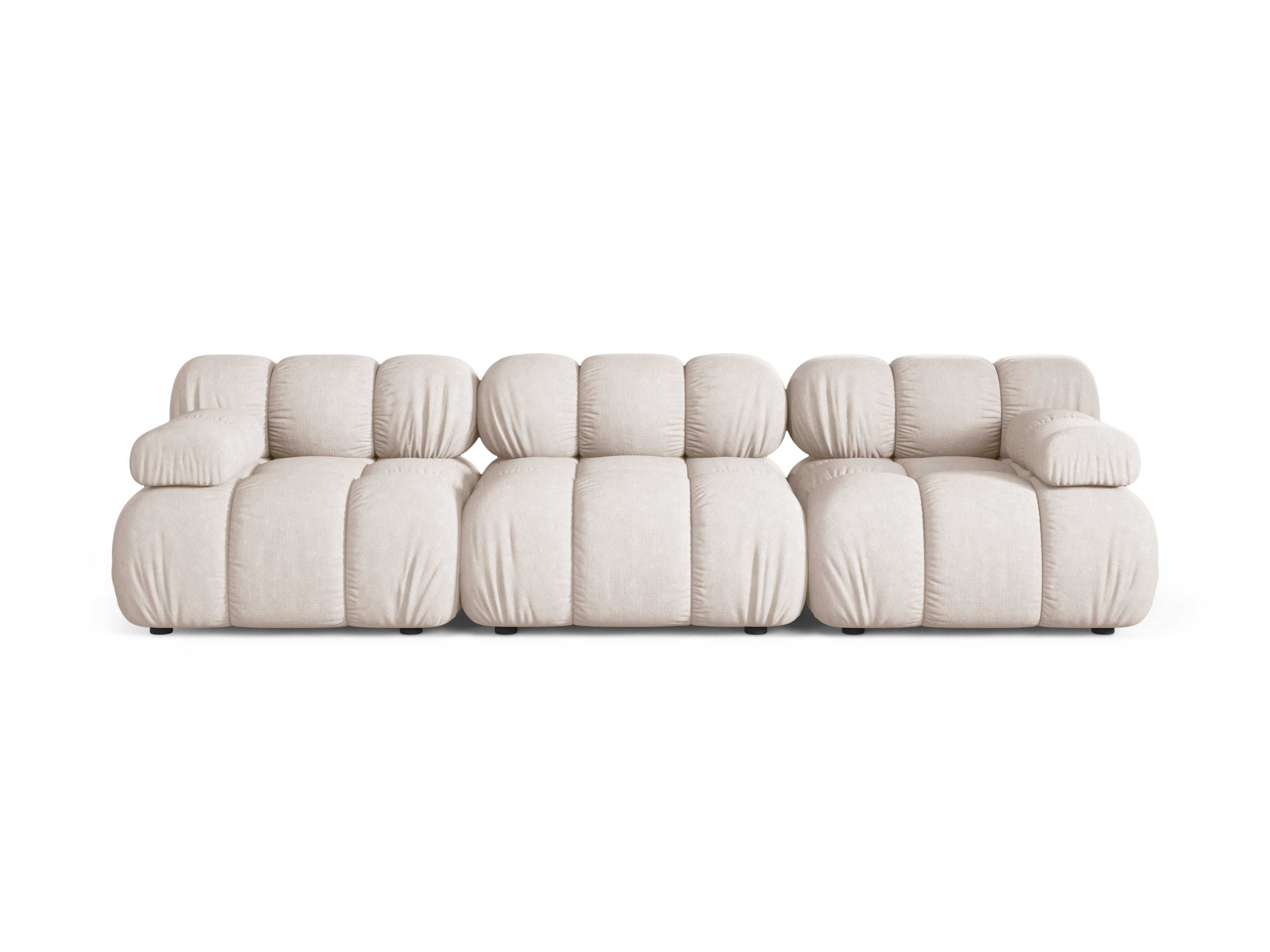 Modulaire 3-zitsbank BELLIS beige