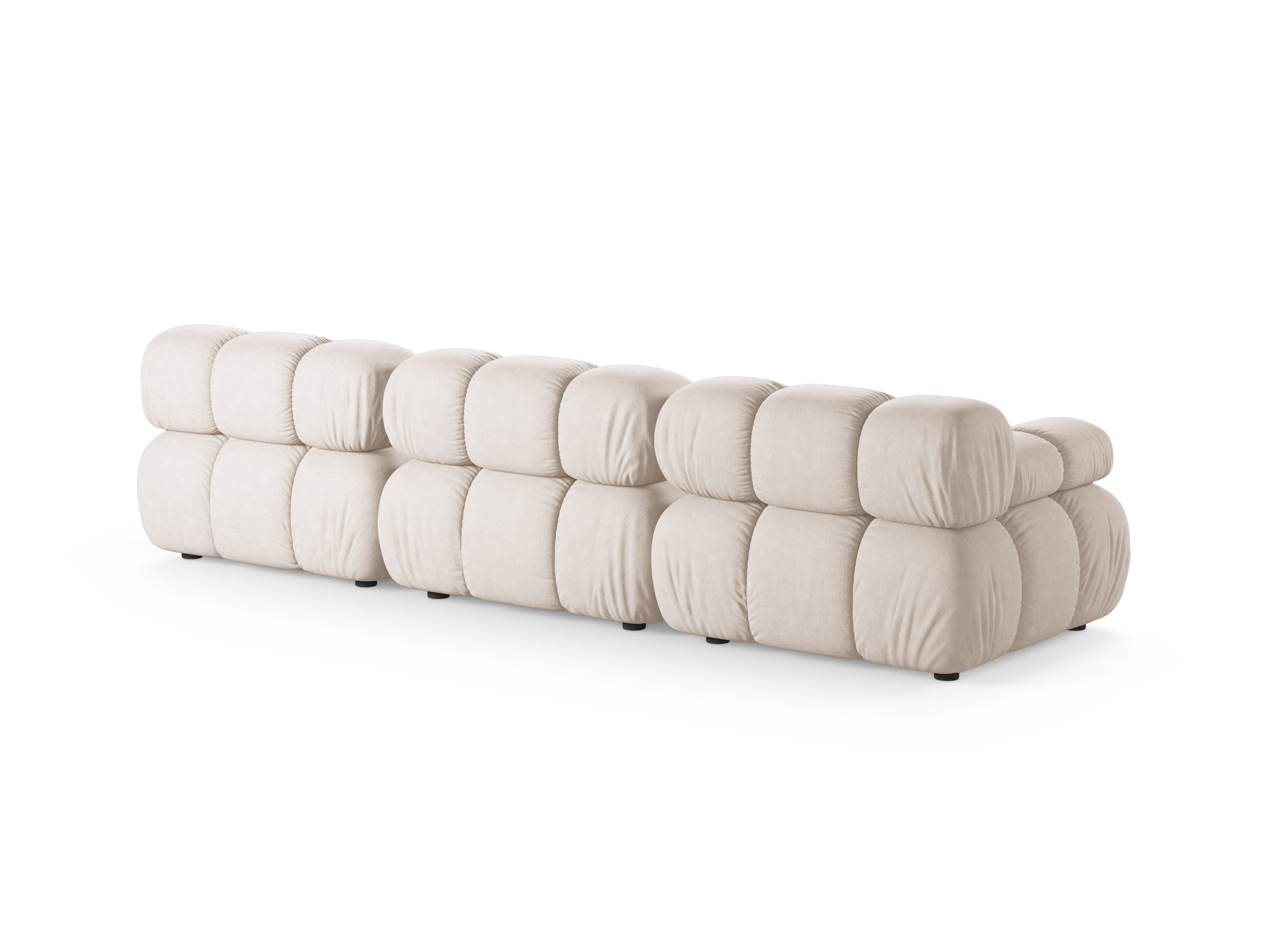 Modulaire 3-zitsbank BELLIS beige