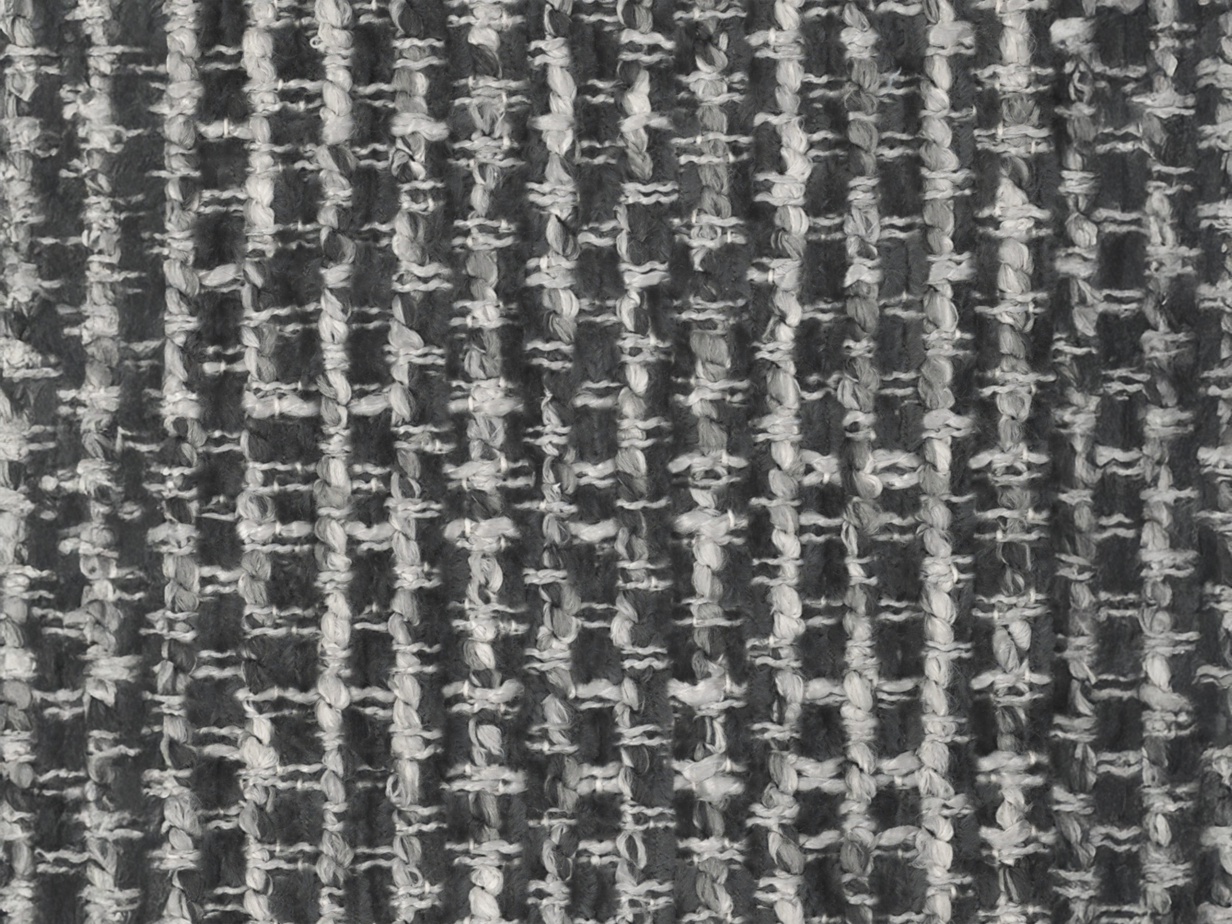 Sofa 3-zits GEORGIA donkergrijs chenille