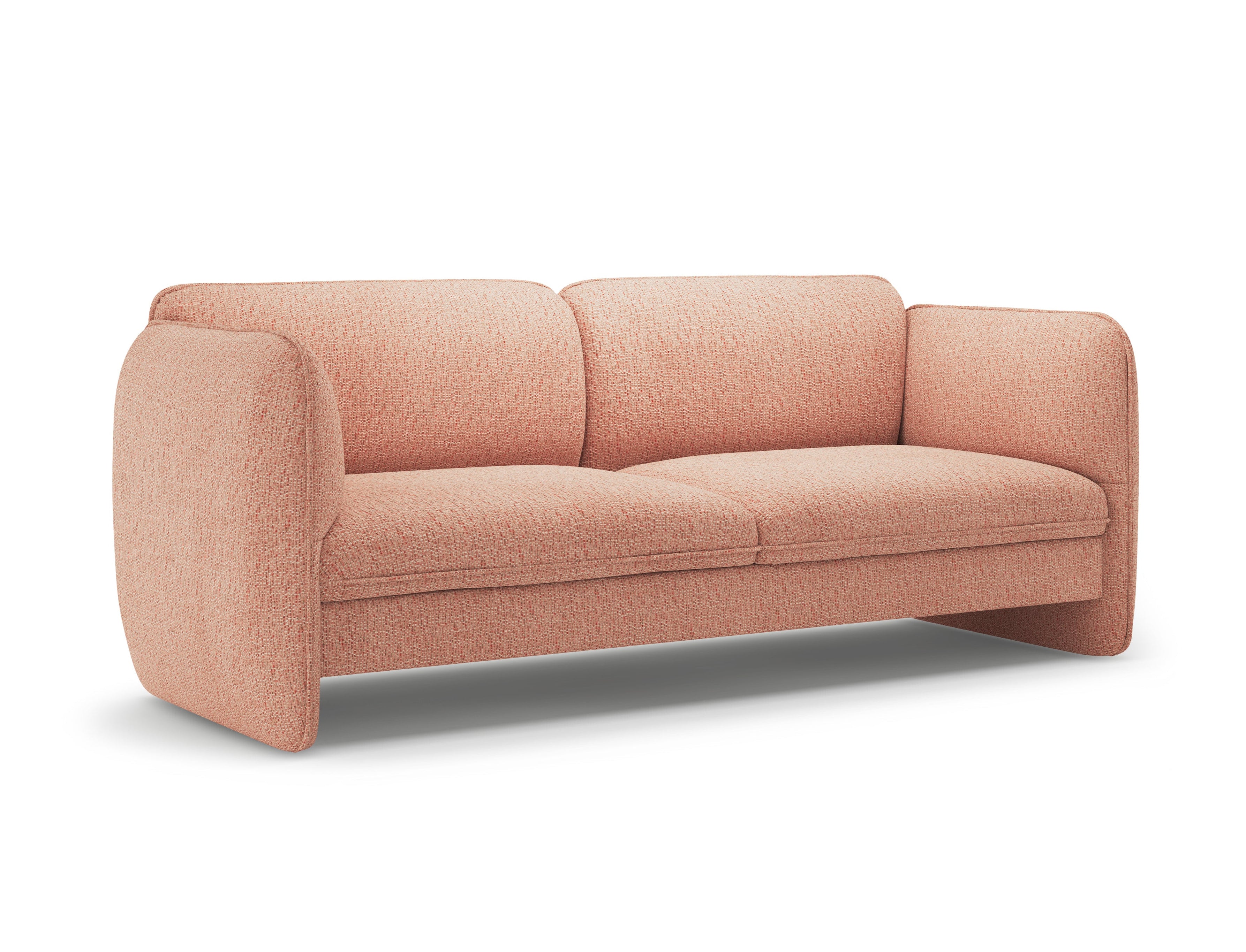 Sofa 3-zits GEORGIA roze chenille