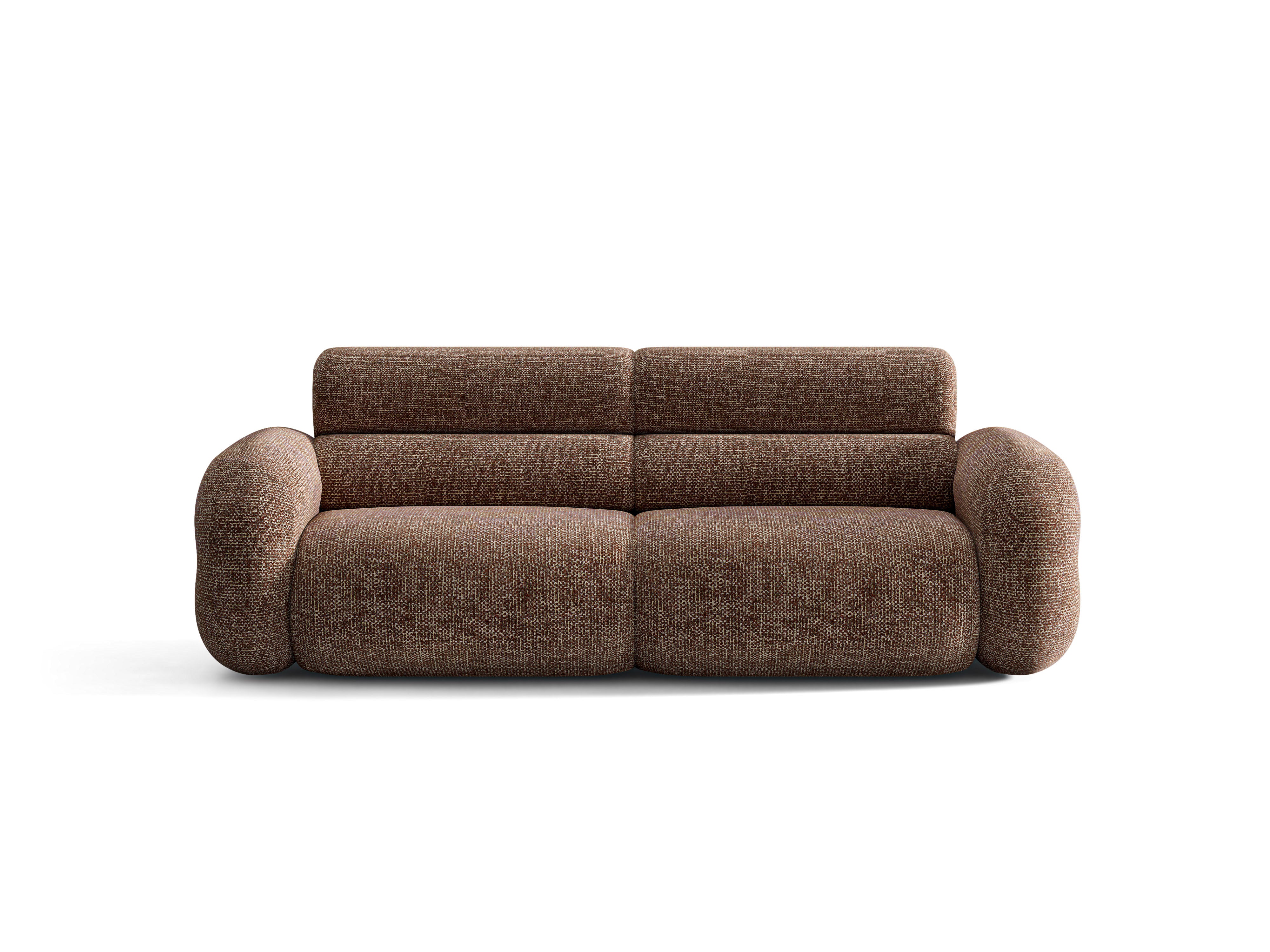 Sofa 3-zits NEO bruin gemêleerd