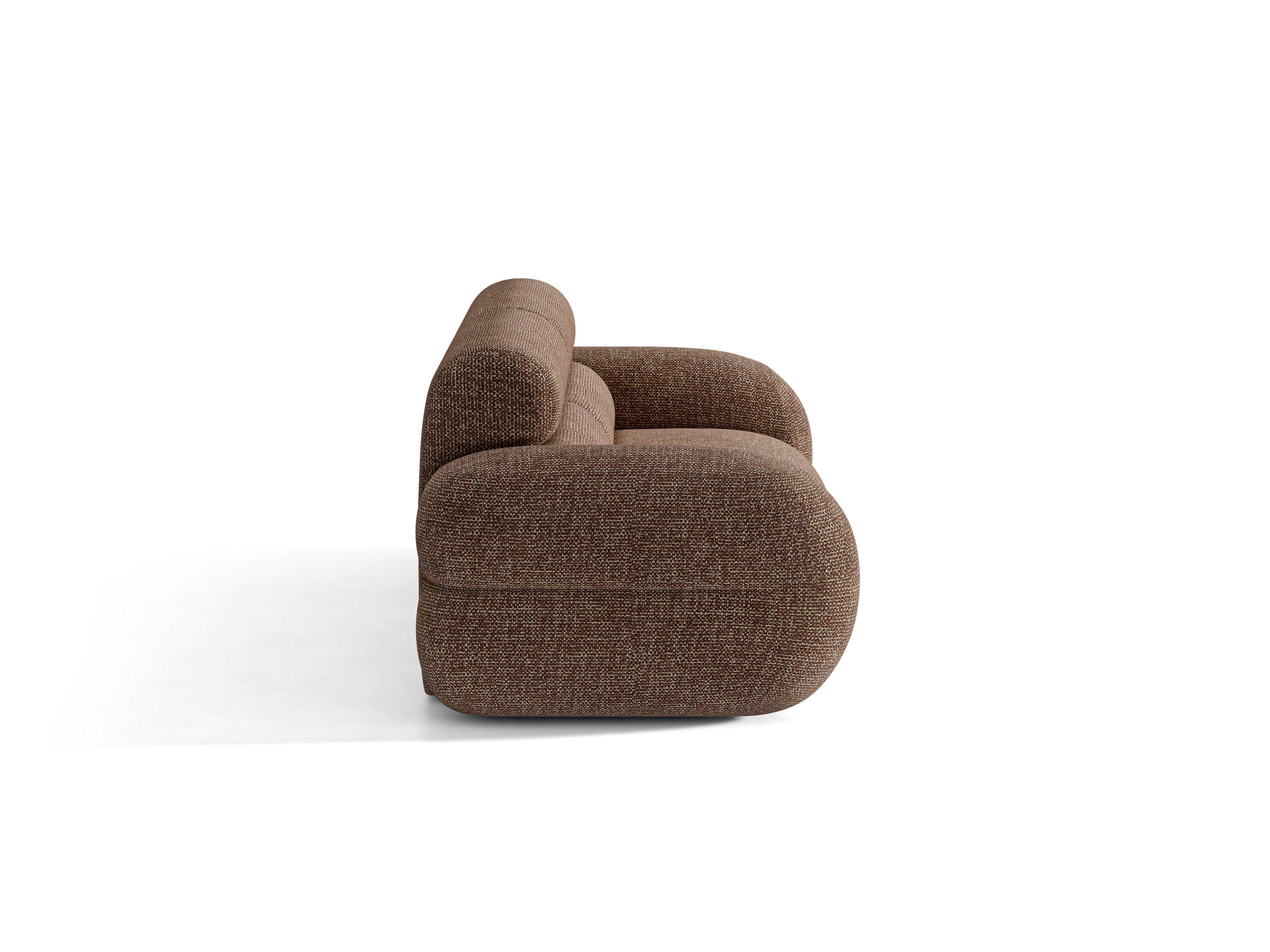 Sofa 3-zits NEO bruin gemêleerd