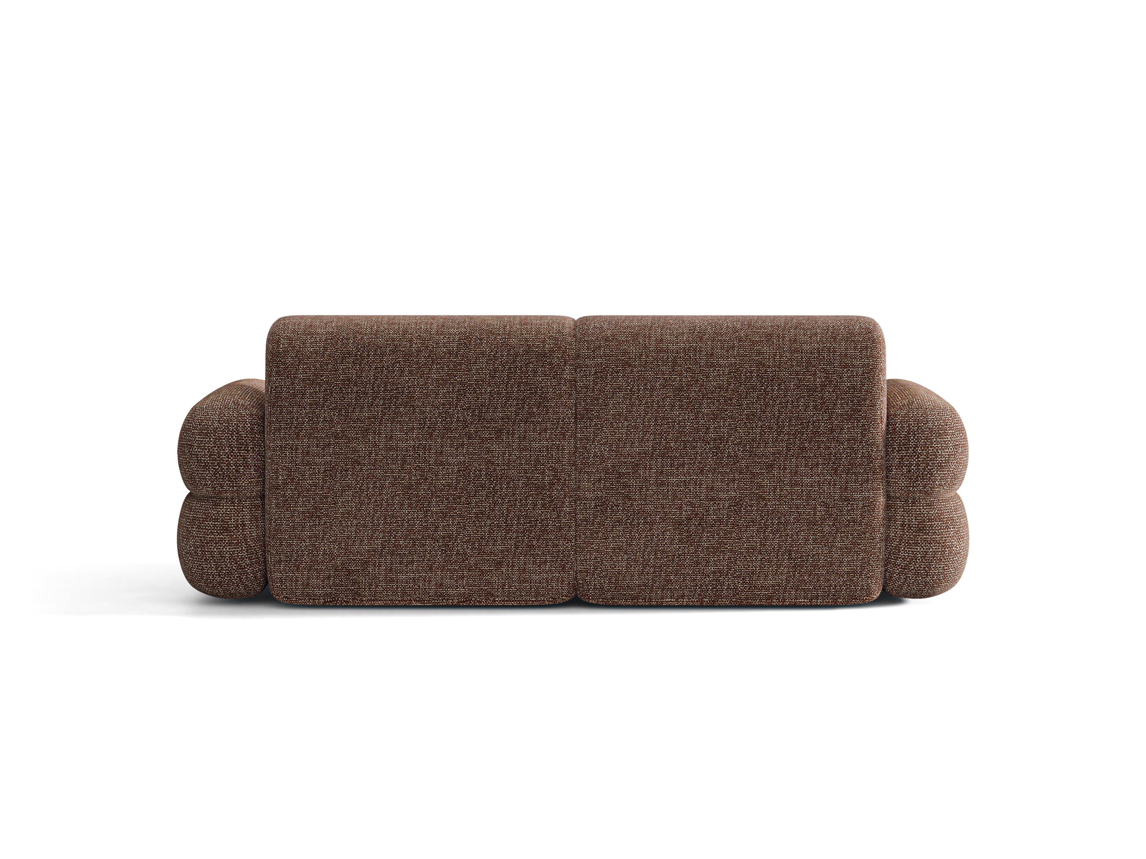Sofa 3-zits NEO bruin gemêleerd