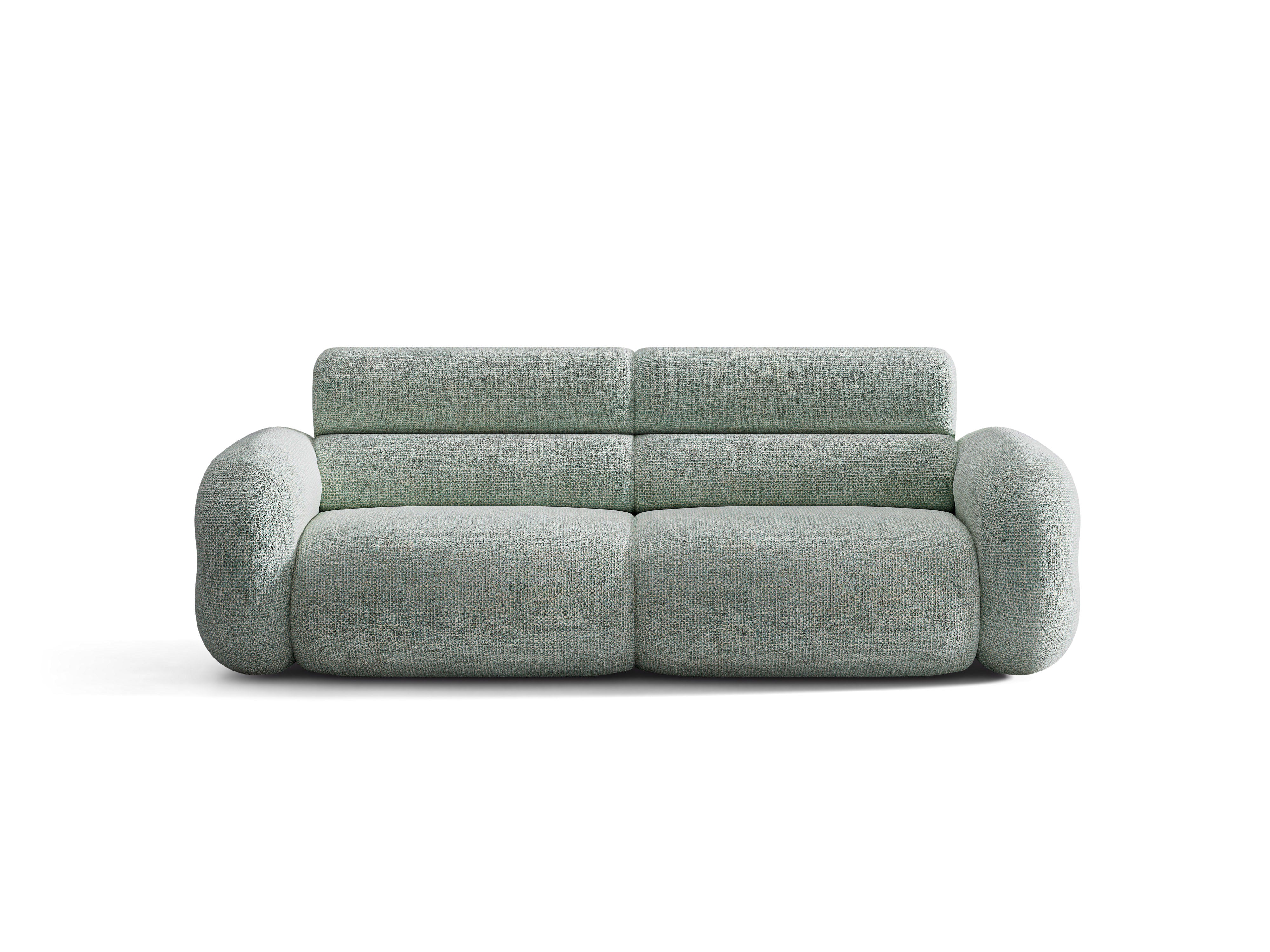 Sofa 3-zits NEO blauw gemêleerd