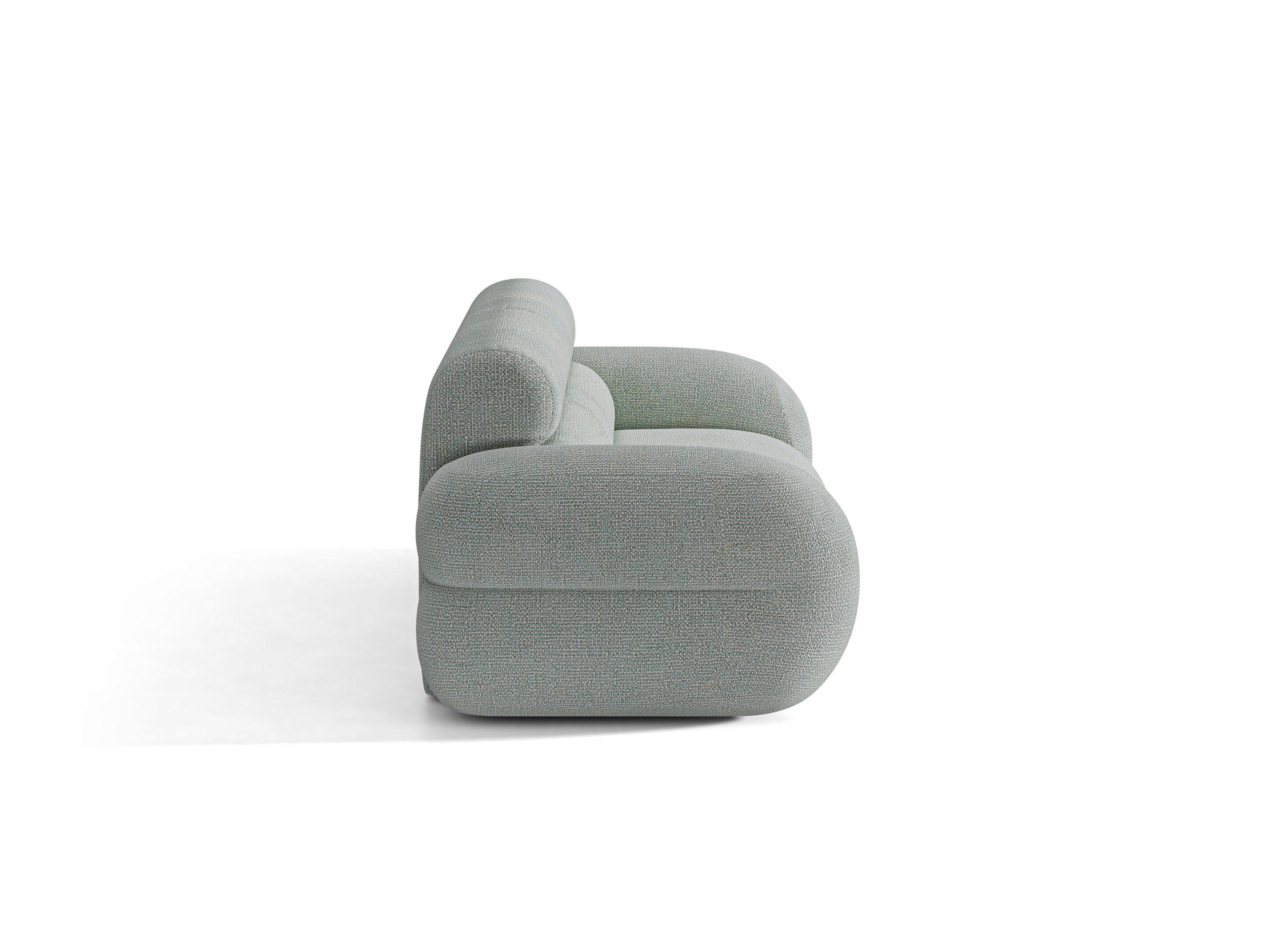 Sofa 3-zits NEO blauw gemêleerd