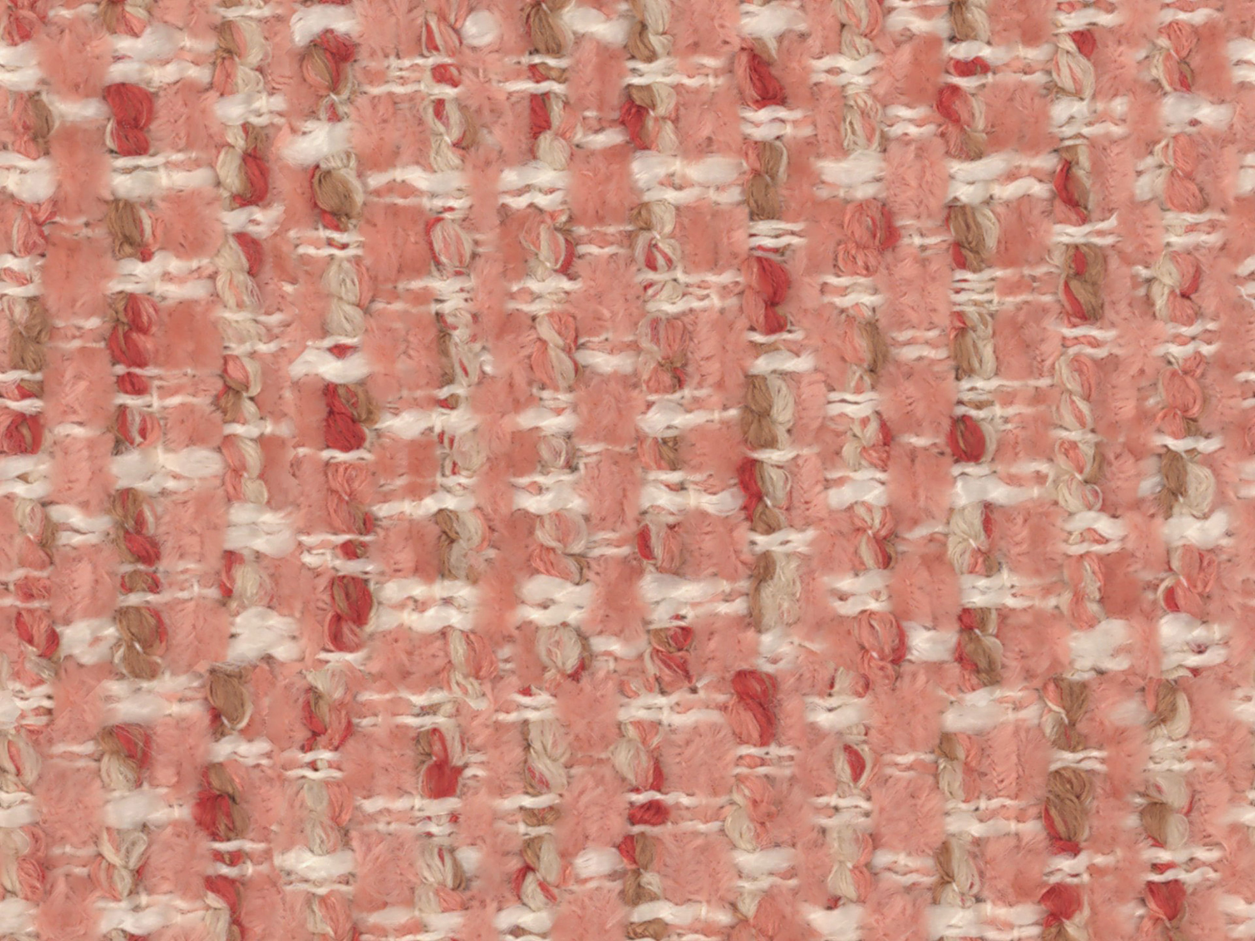 Sofa 3-zits POPPY roze chenille