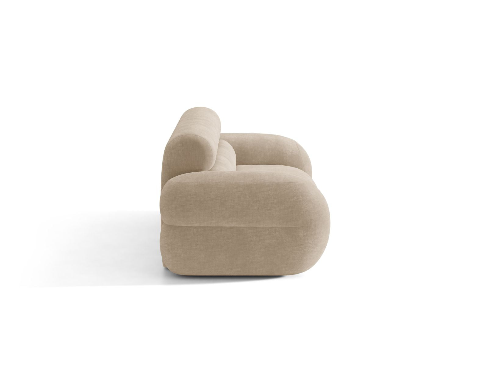 Sofa 3-zits NEO beige chenille