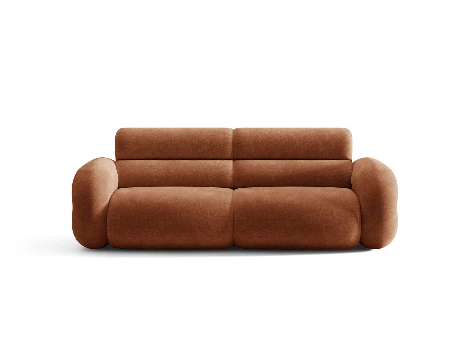 Sofa 3-zits NEO baksteen chenille