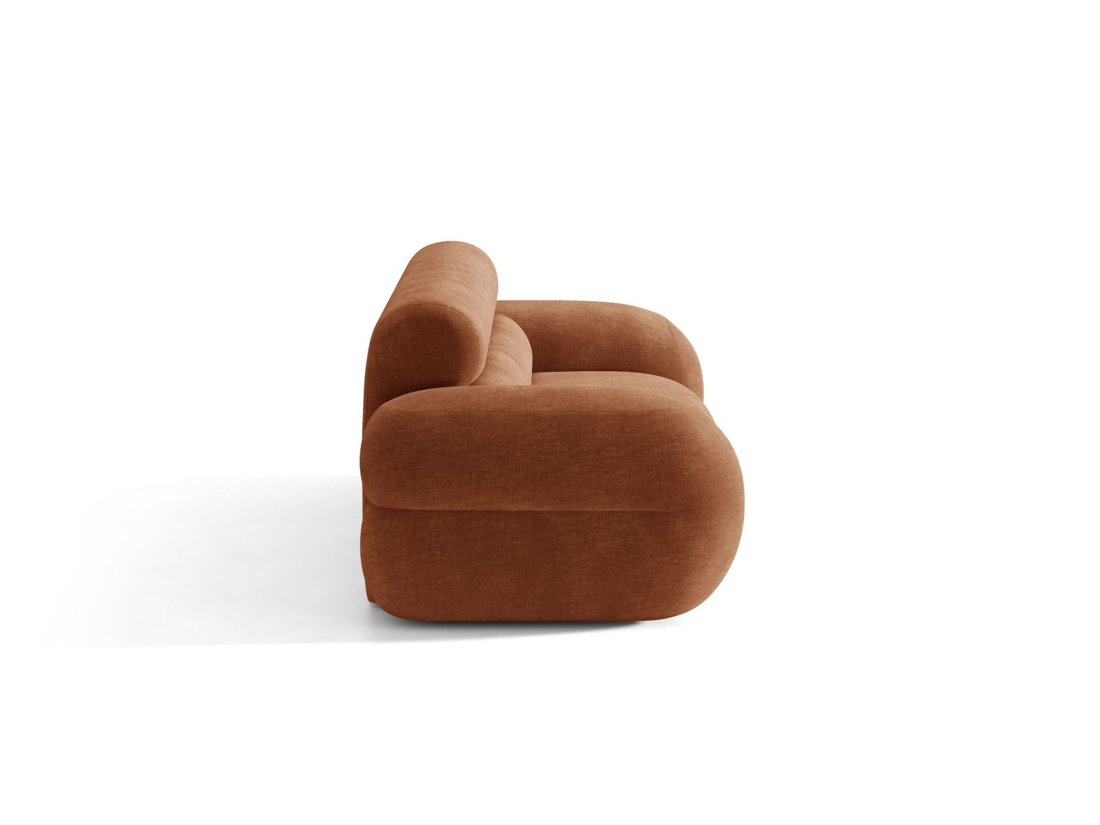 Sofa 3-zits NEO baksteen chenille