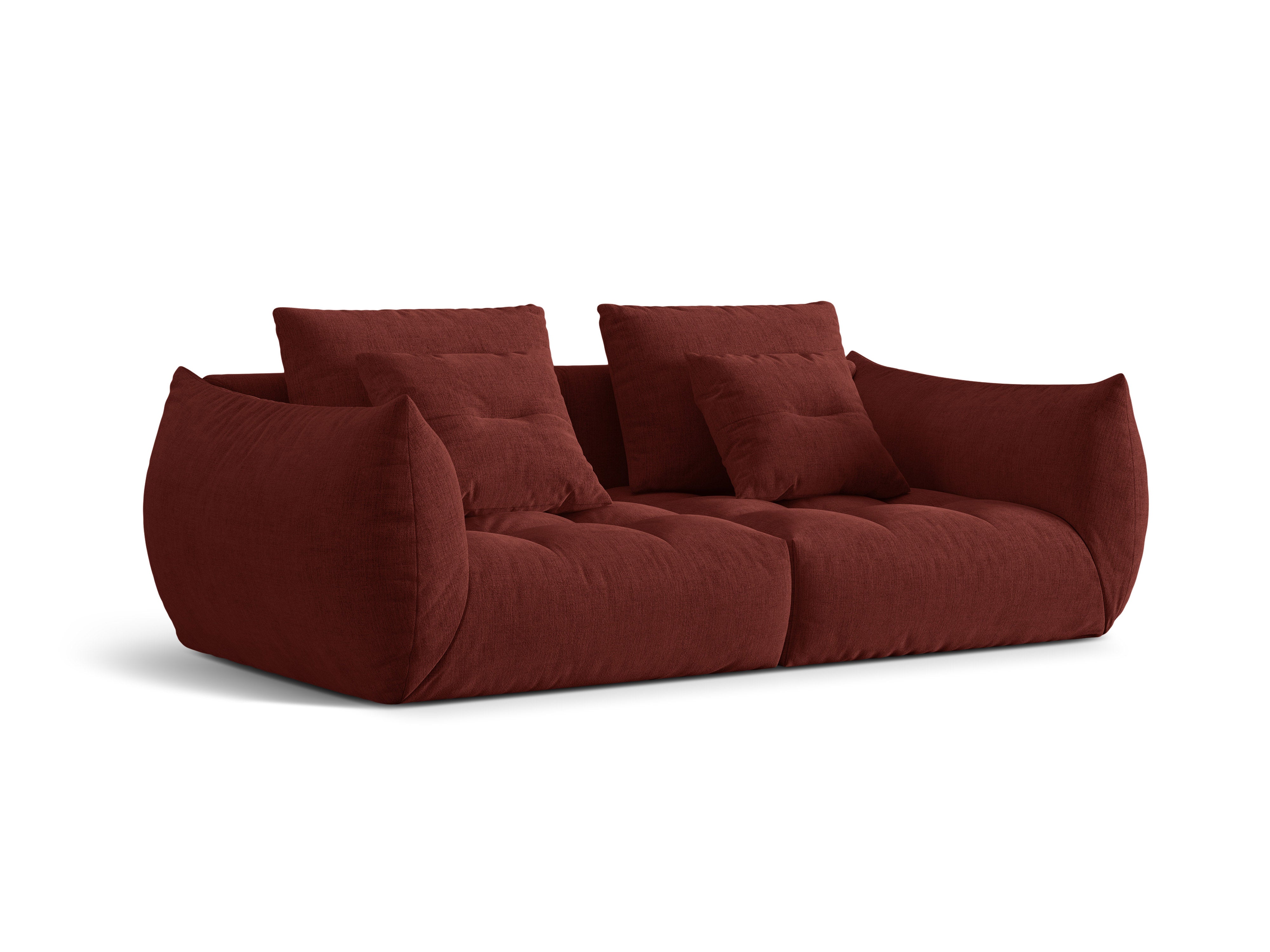 Blüte 3-Sitzlosen-Sofa
