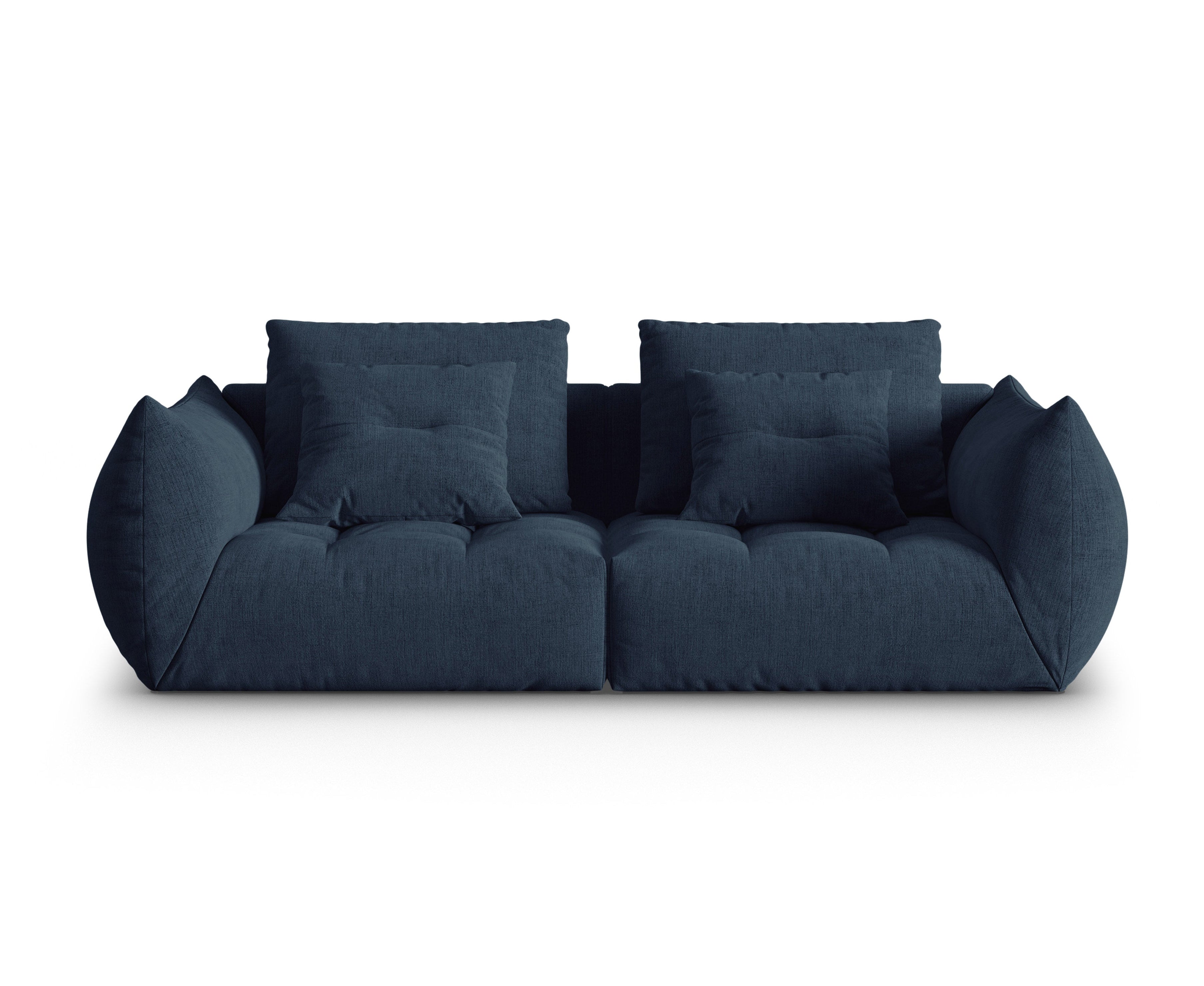 Sofa 3-osobowa BLOOM ciemnoniebieski – Micadoni