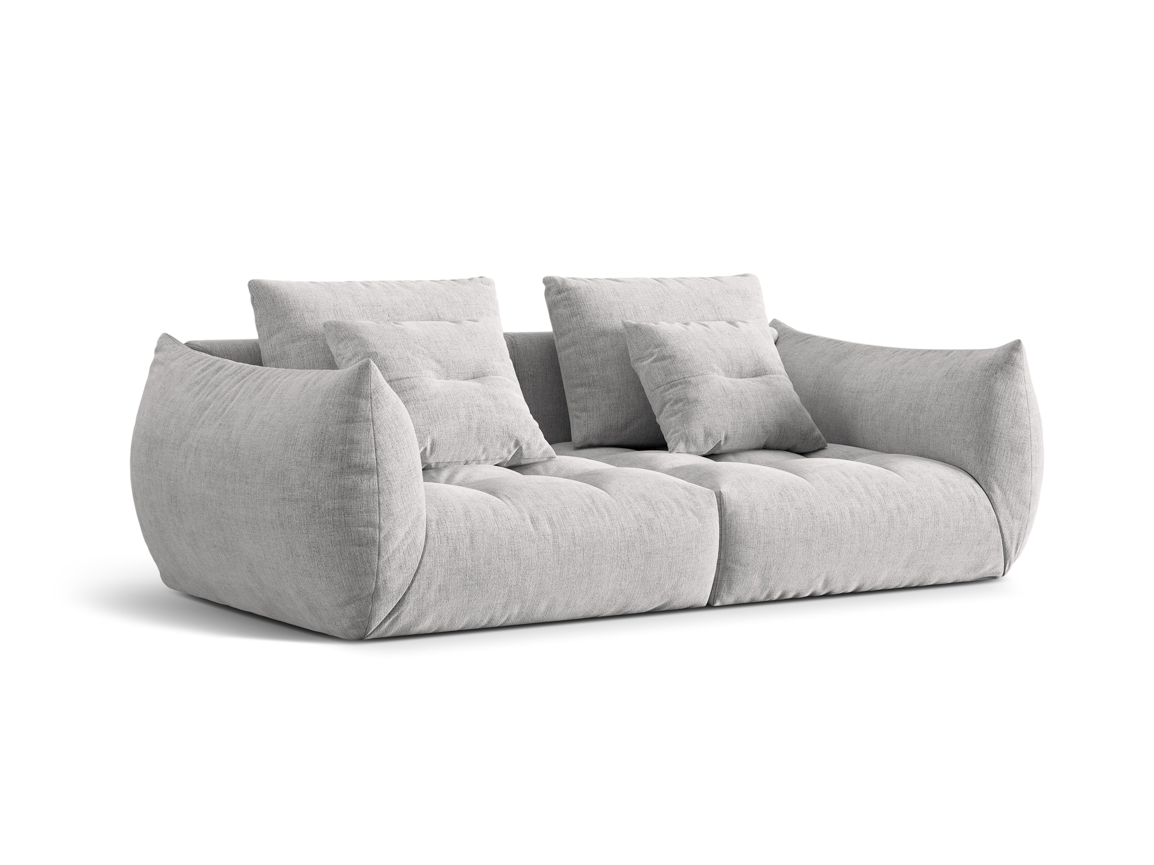3-Personen-Sofa Silberblüte