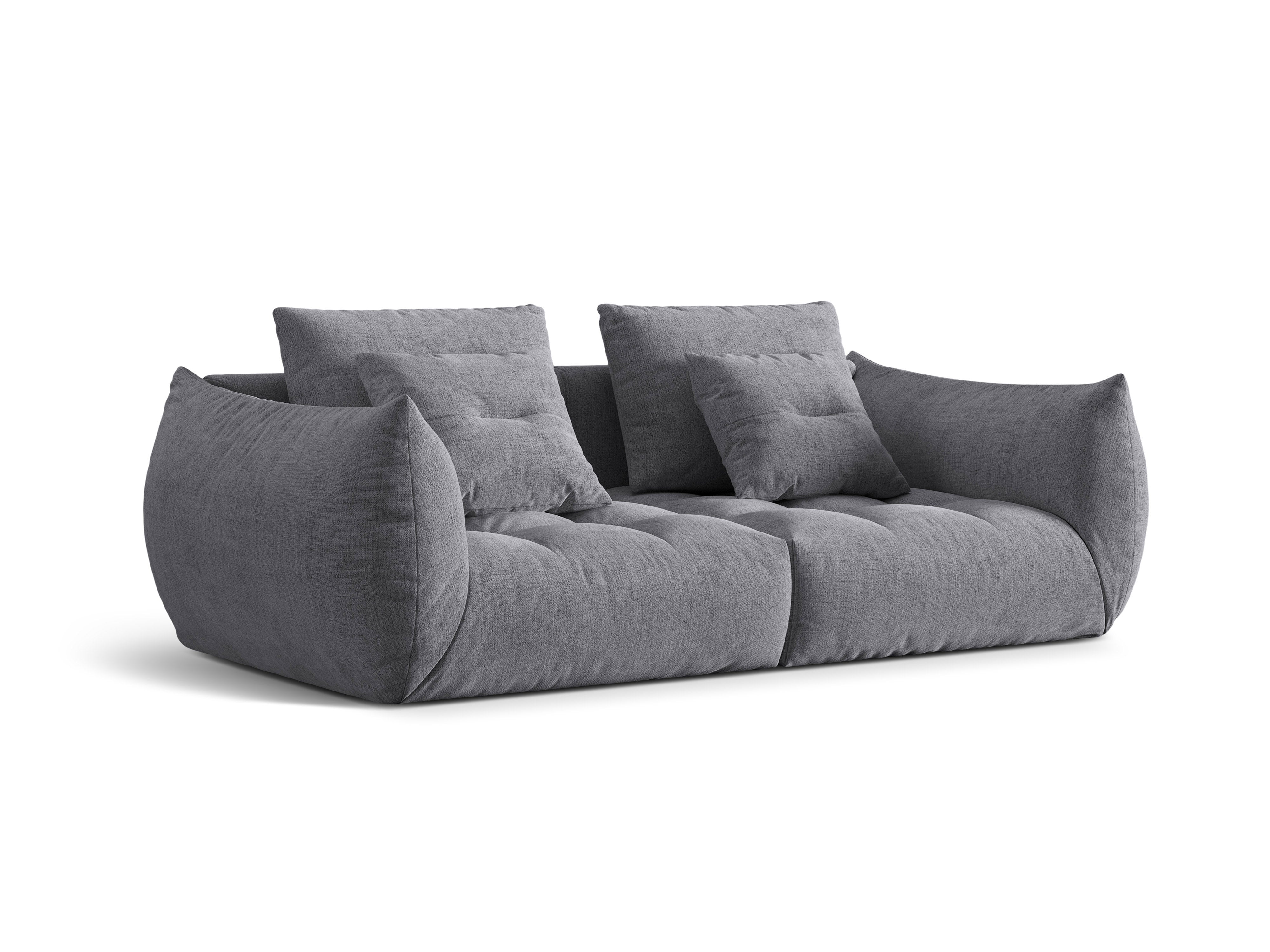 3-Sitzer Bloom Grey Sofa