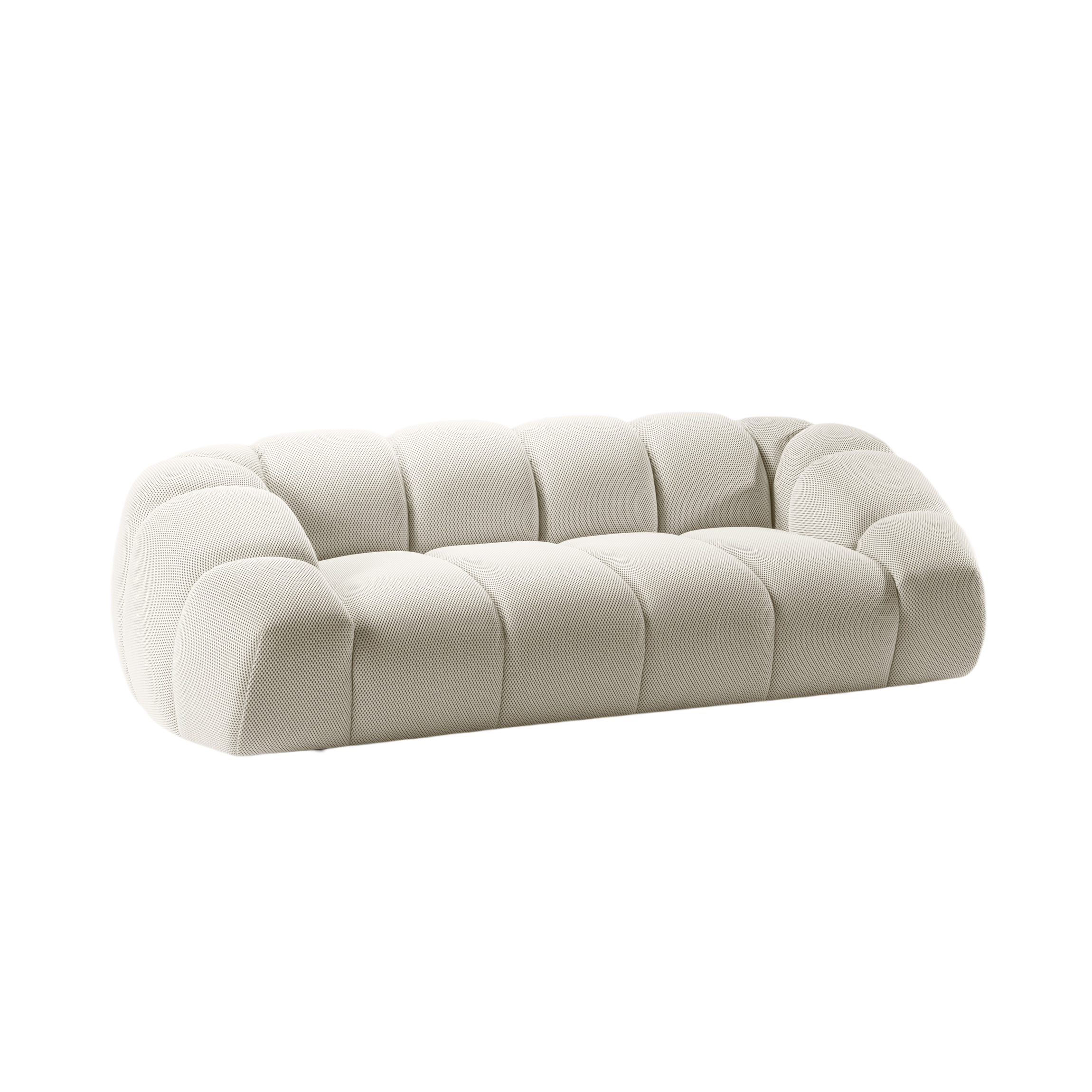 Sofa 2,5-zits DIANA lichtbeige