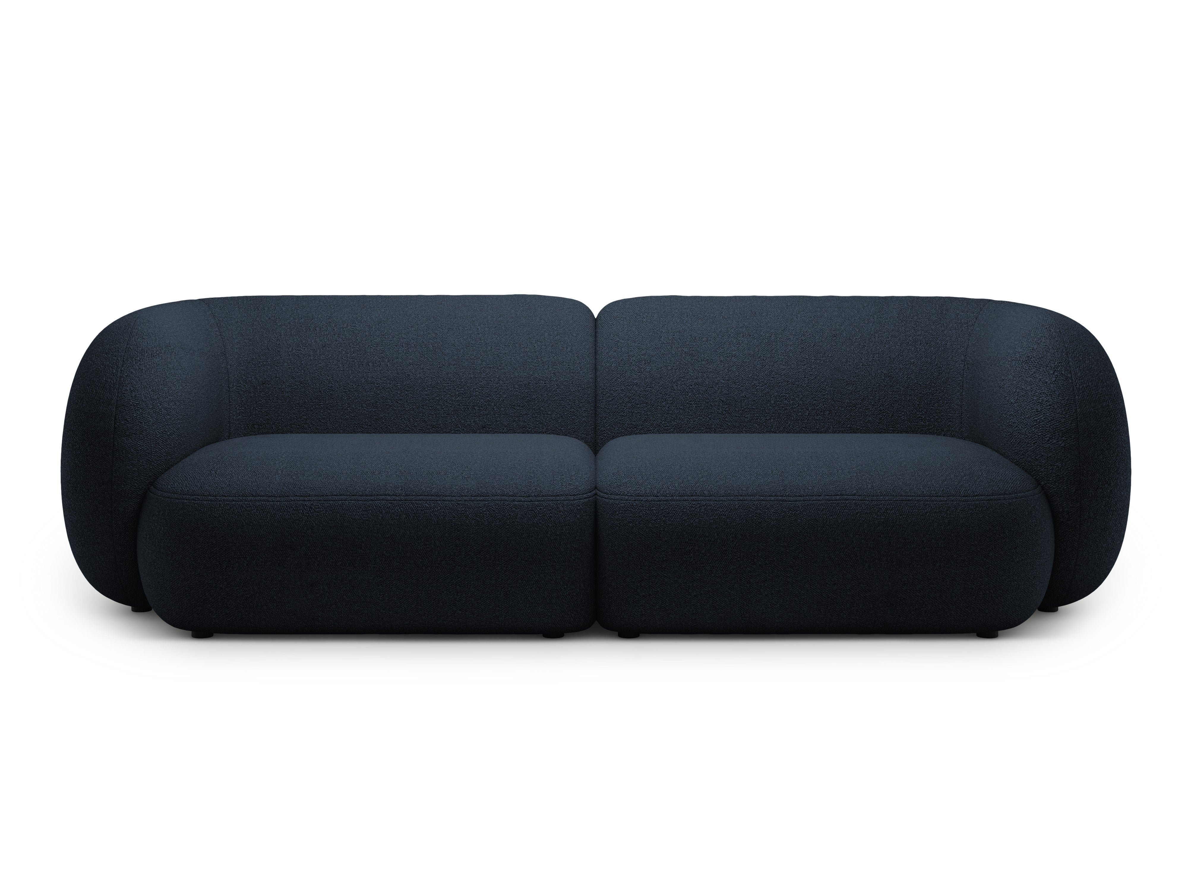 Sofa 4-zits KATE granietkleurige boucle