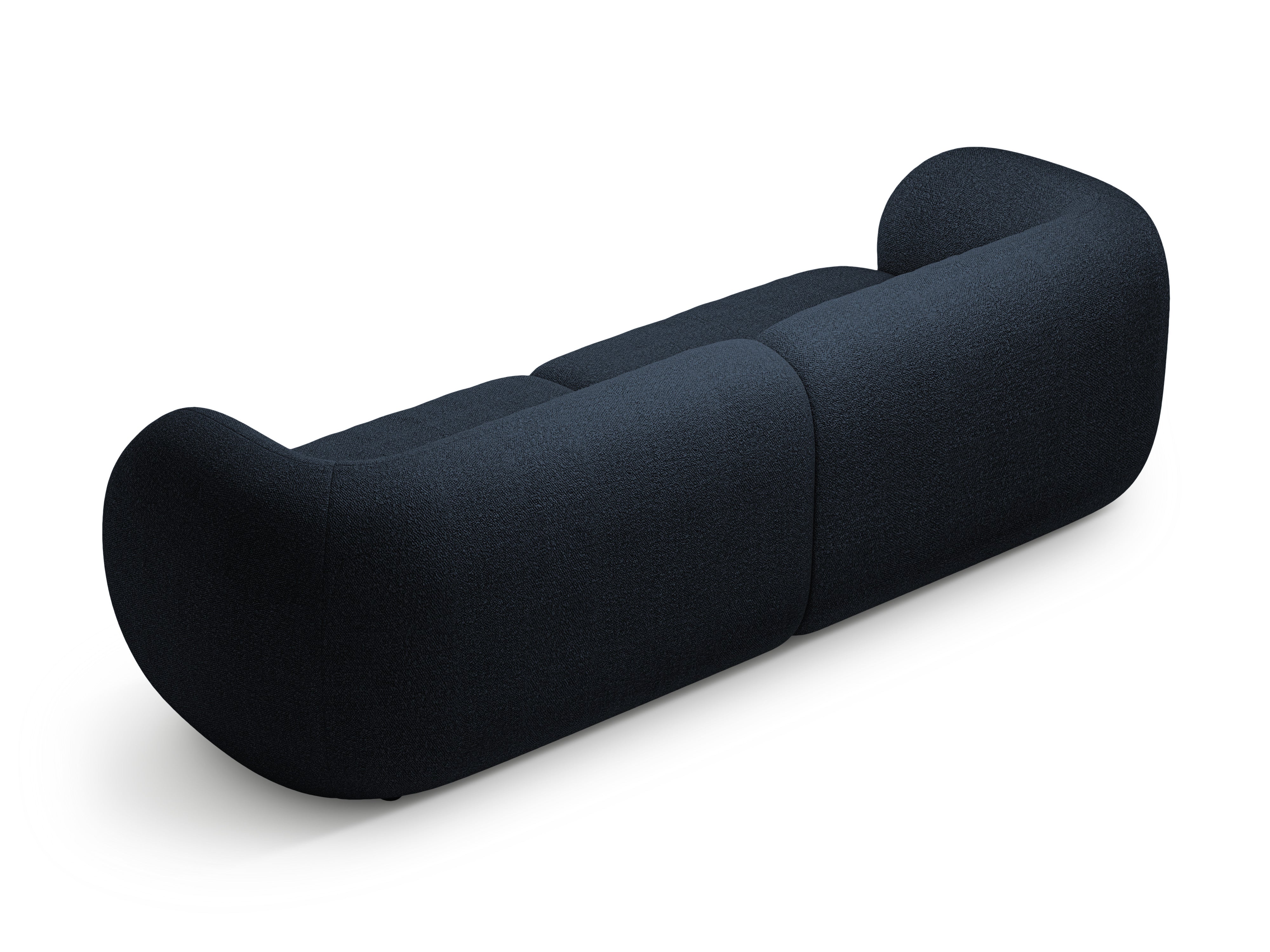 Sofa 4-zits KATE granietkleurige boucle