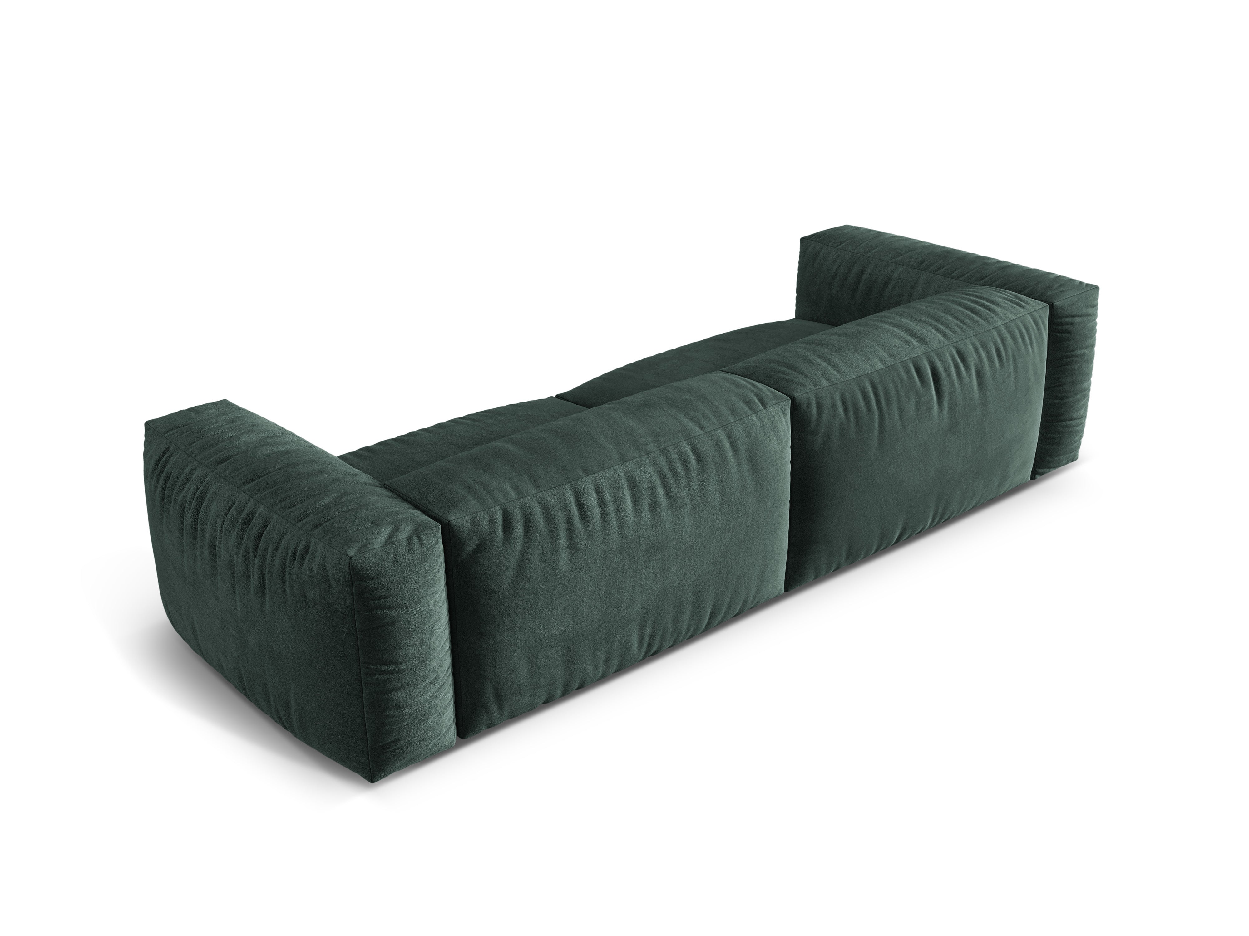 Martin Benzin-Samtsofa 4-Person