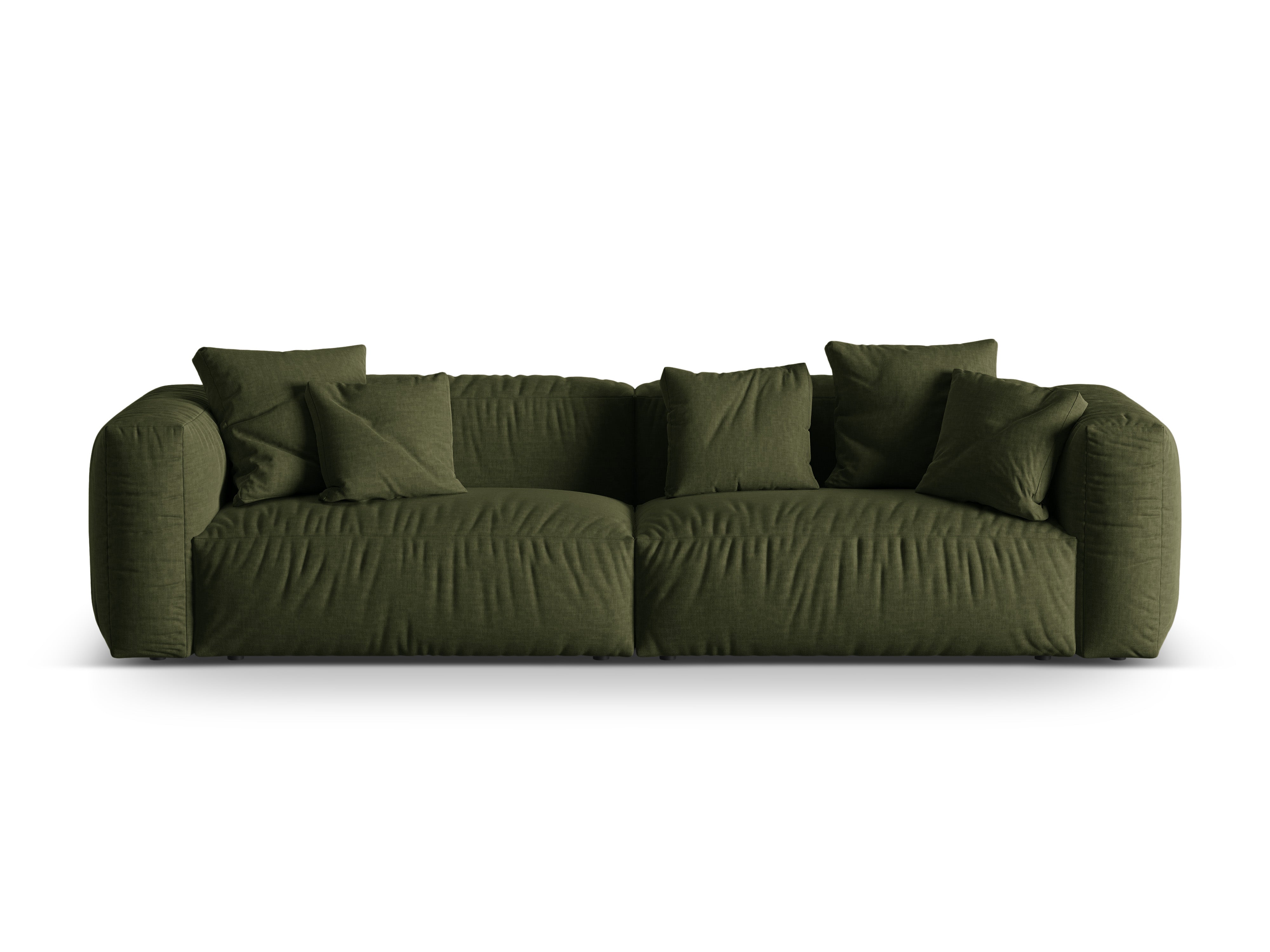 Sofa 4-persoons MARTINA groen