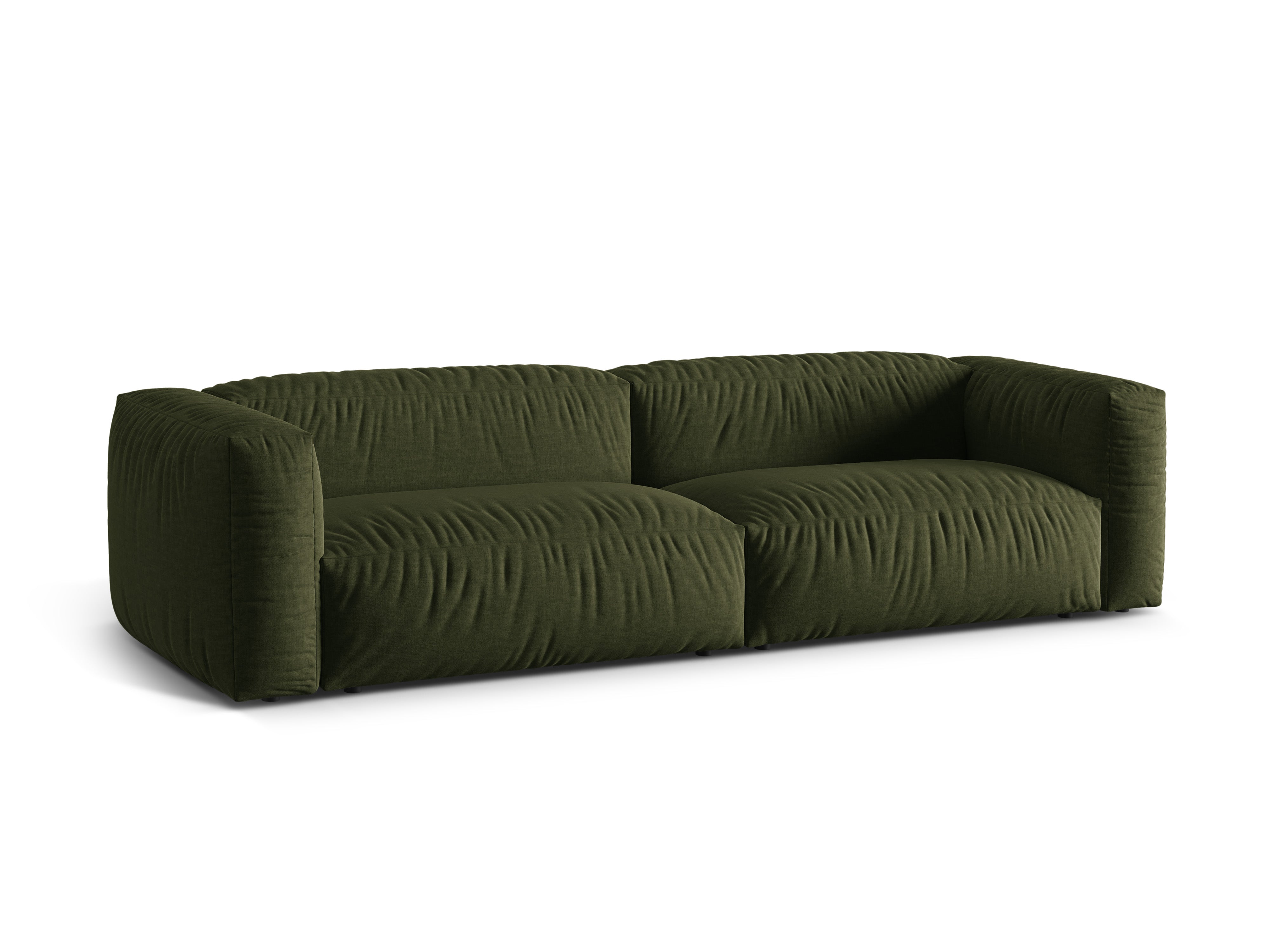 Sofa 4-persoons MARTINA groen