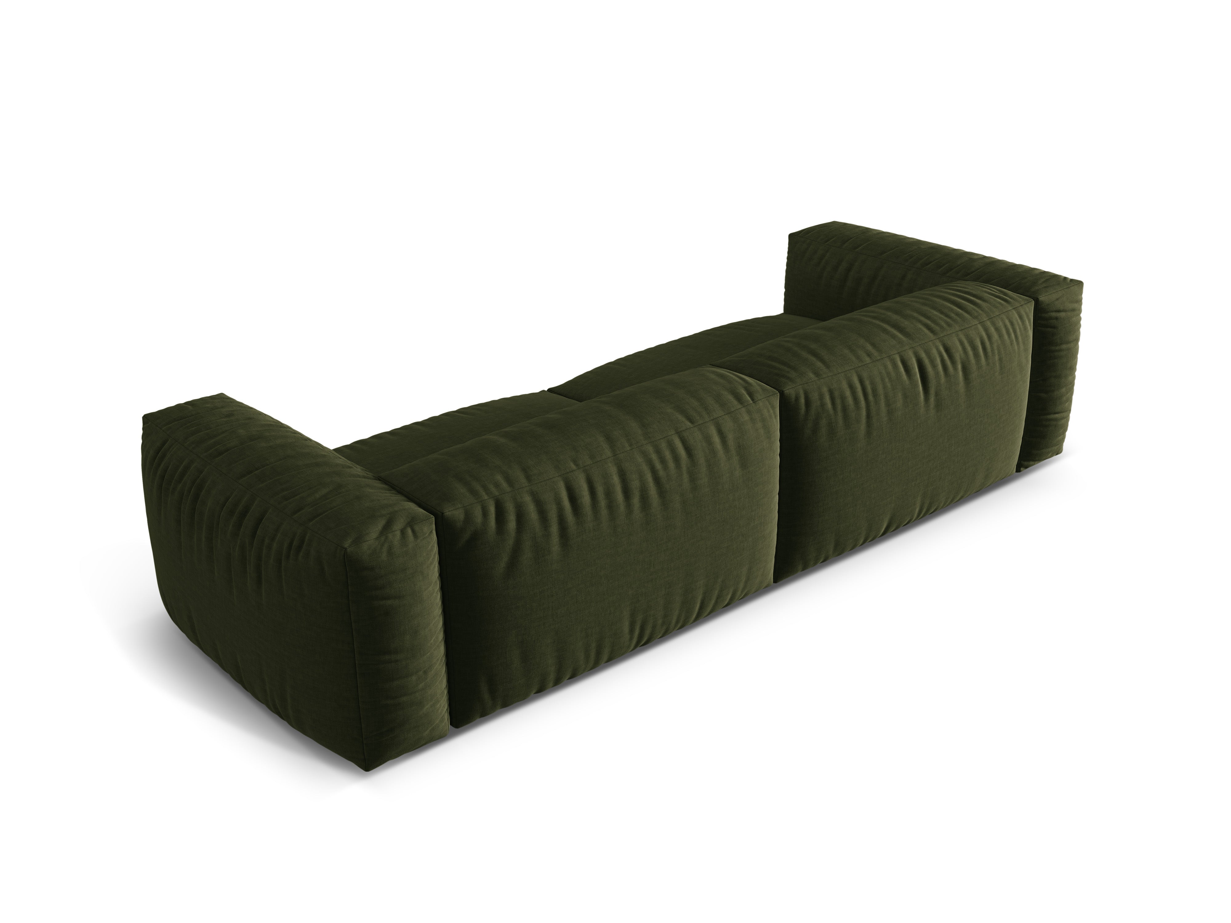 Sofa 4-persoons MARTINA groen