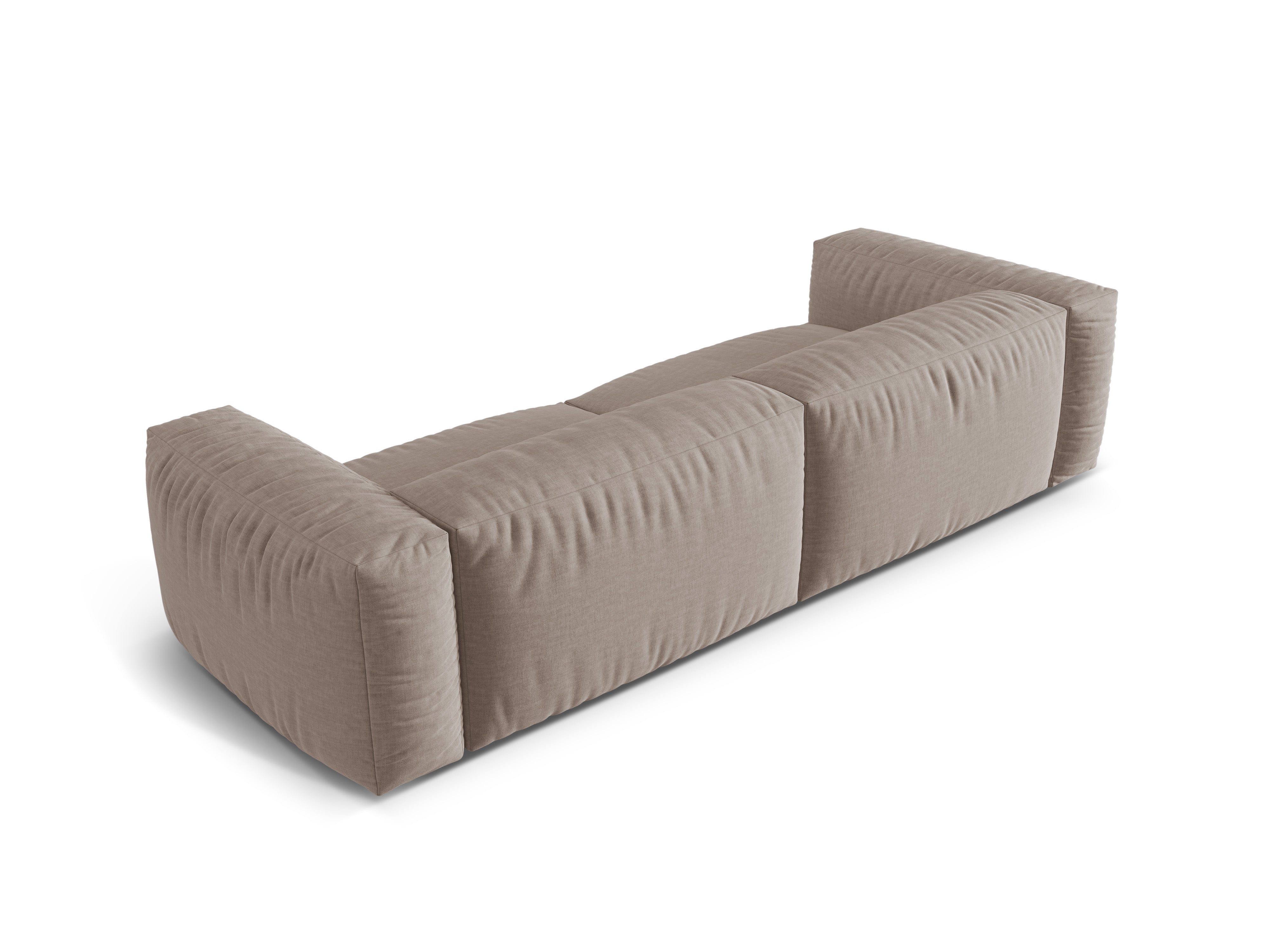 Martin 4-Personen-Sofa dunkler Beige