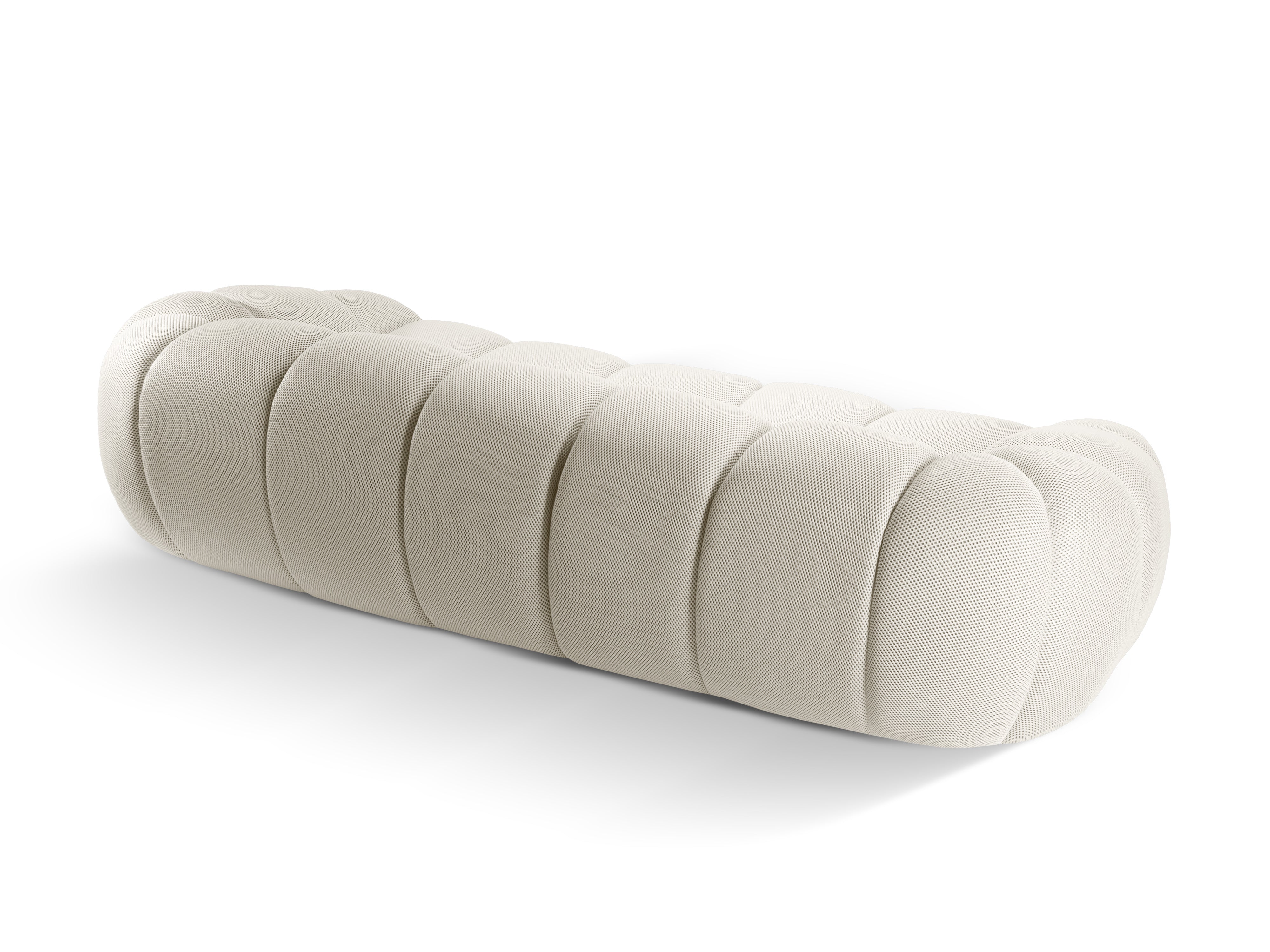 Sofa 4-persoons DIANA lichtbeige