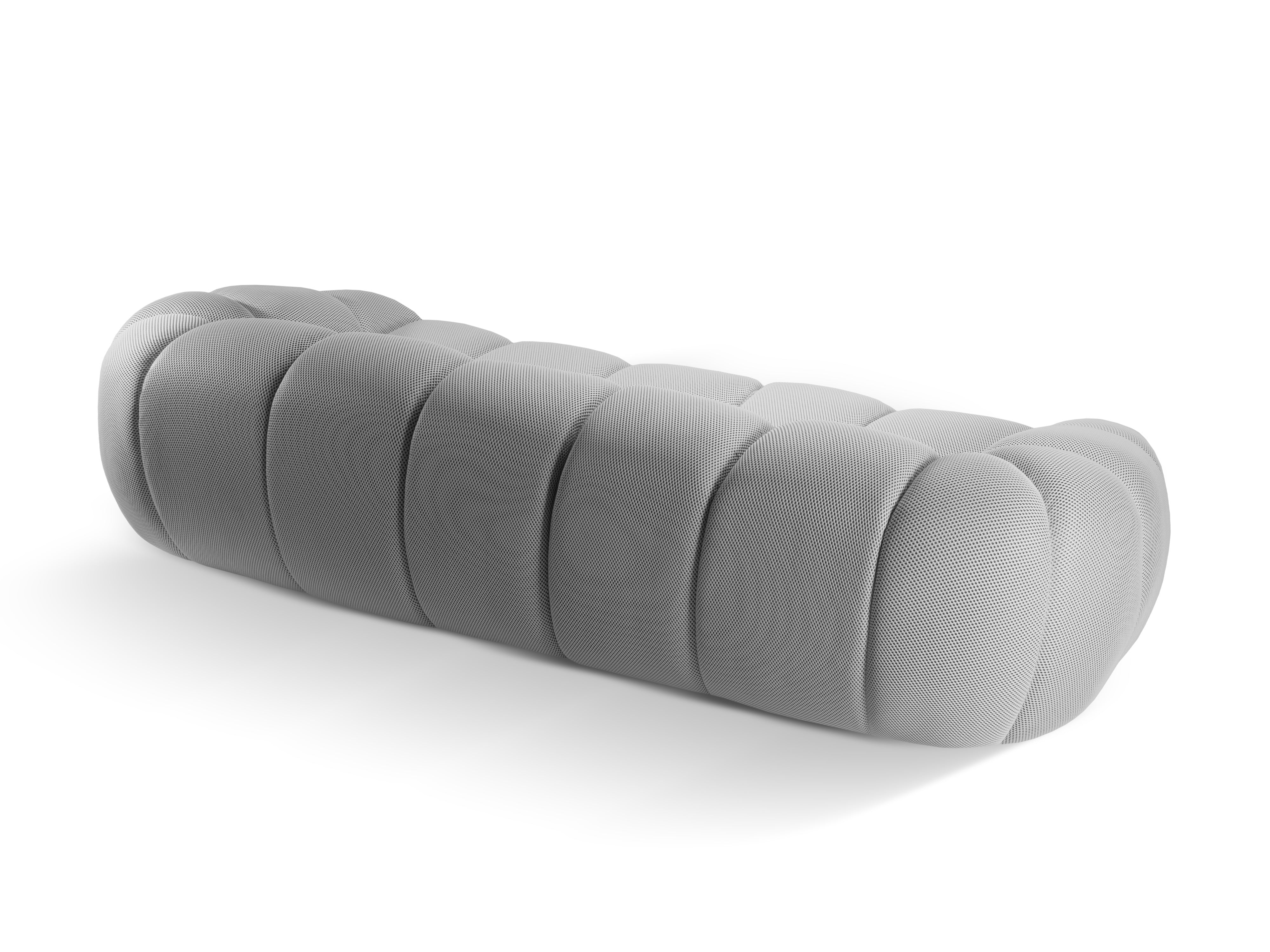 Sofa 4-persoons DIANA zilver