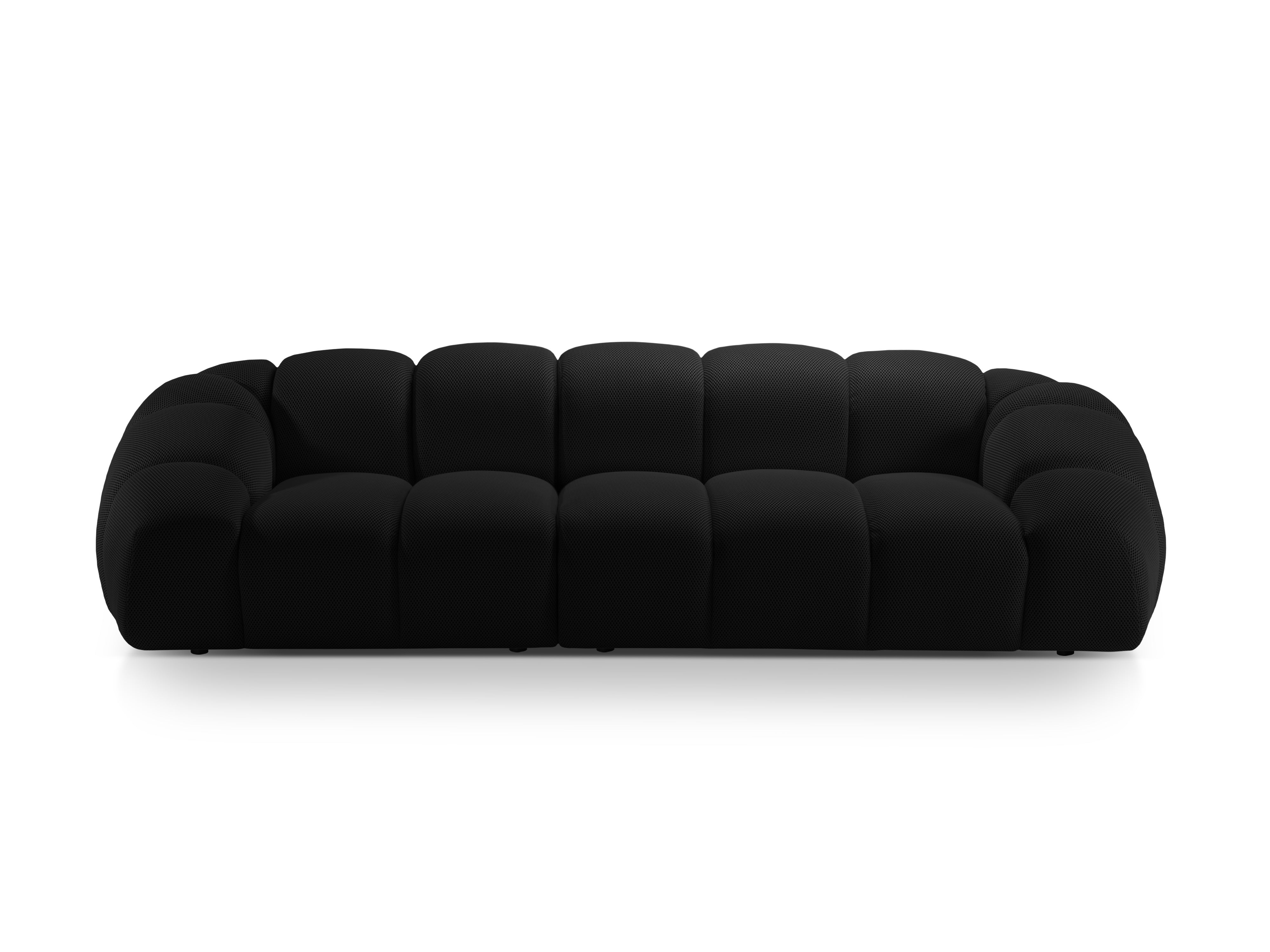 4-seater Sofa DIANA black