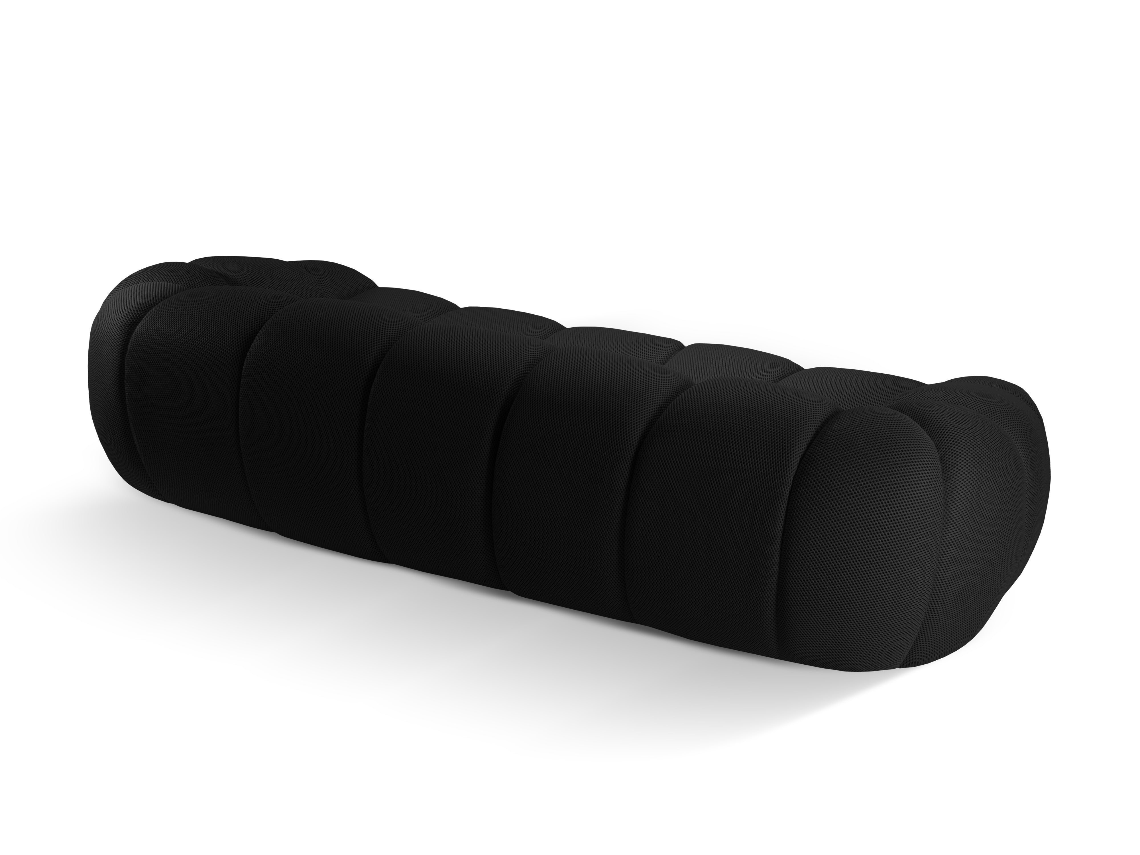 4-seater Sofa DIANA black