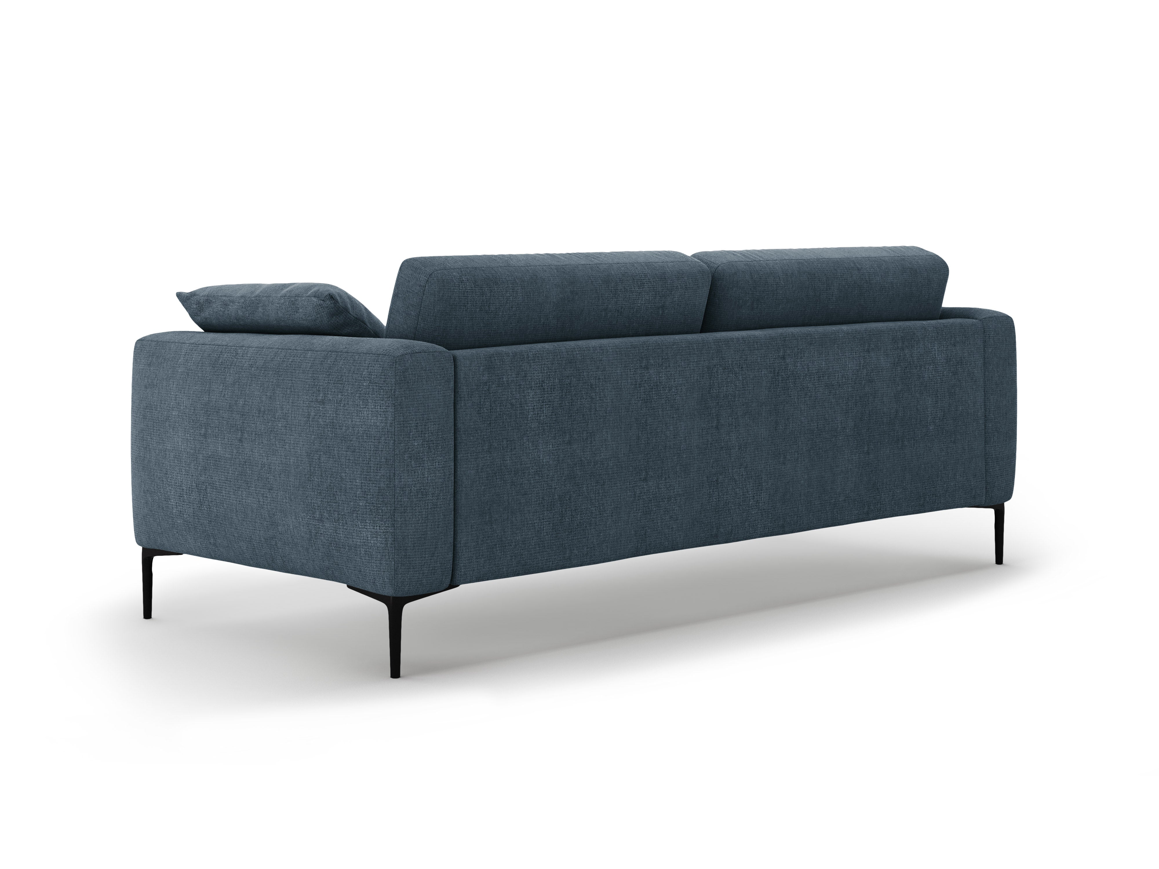 Sofa 4-osobowa BEMY dunkelblauer Chenille