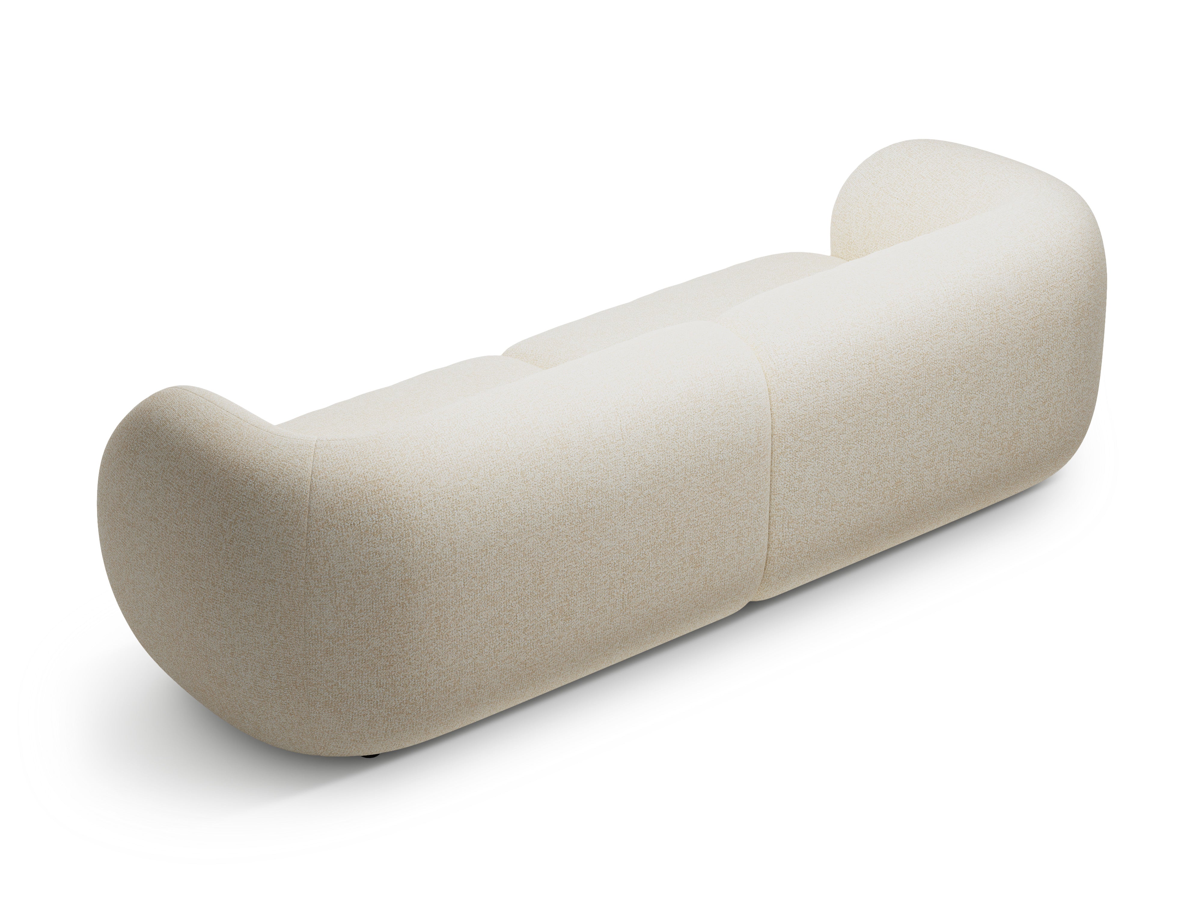 Sofa 4-persoons KATE lichtbeige gemêleerd