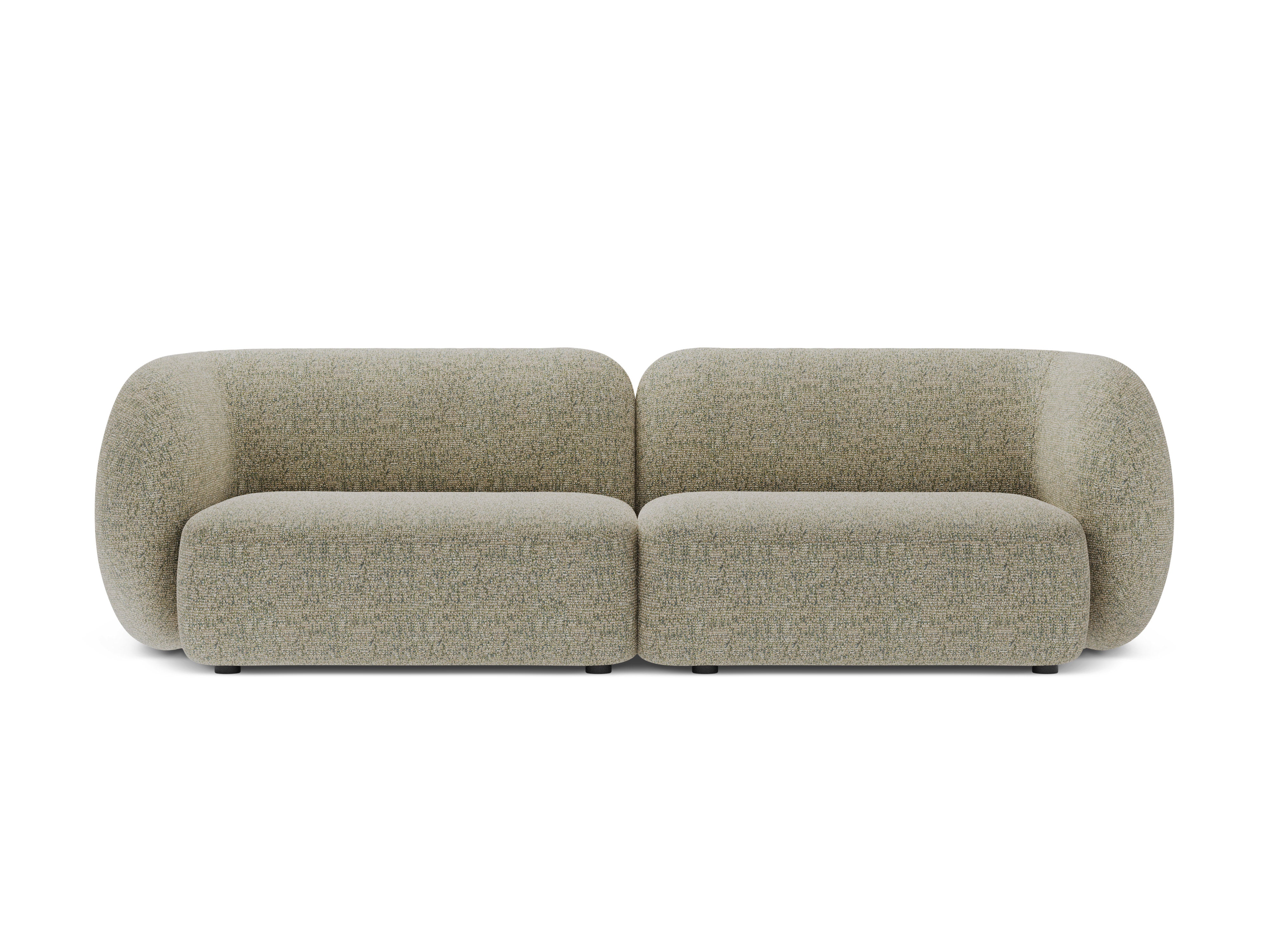 Sofa 4-osobowa KATE jasnozielony melanż – Micadoni