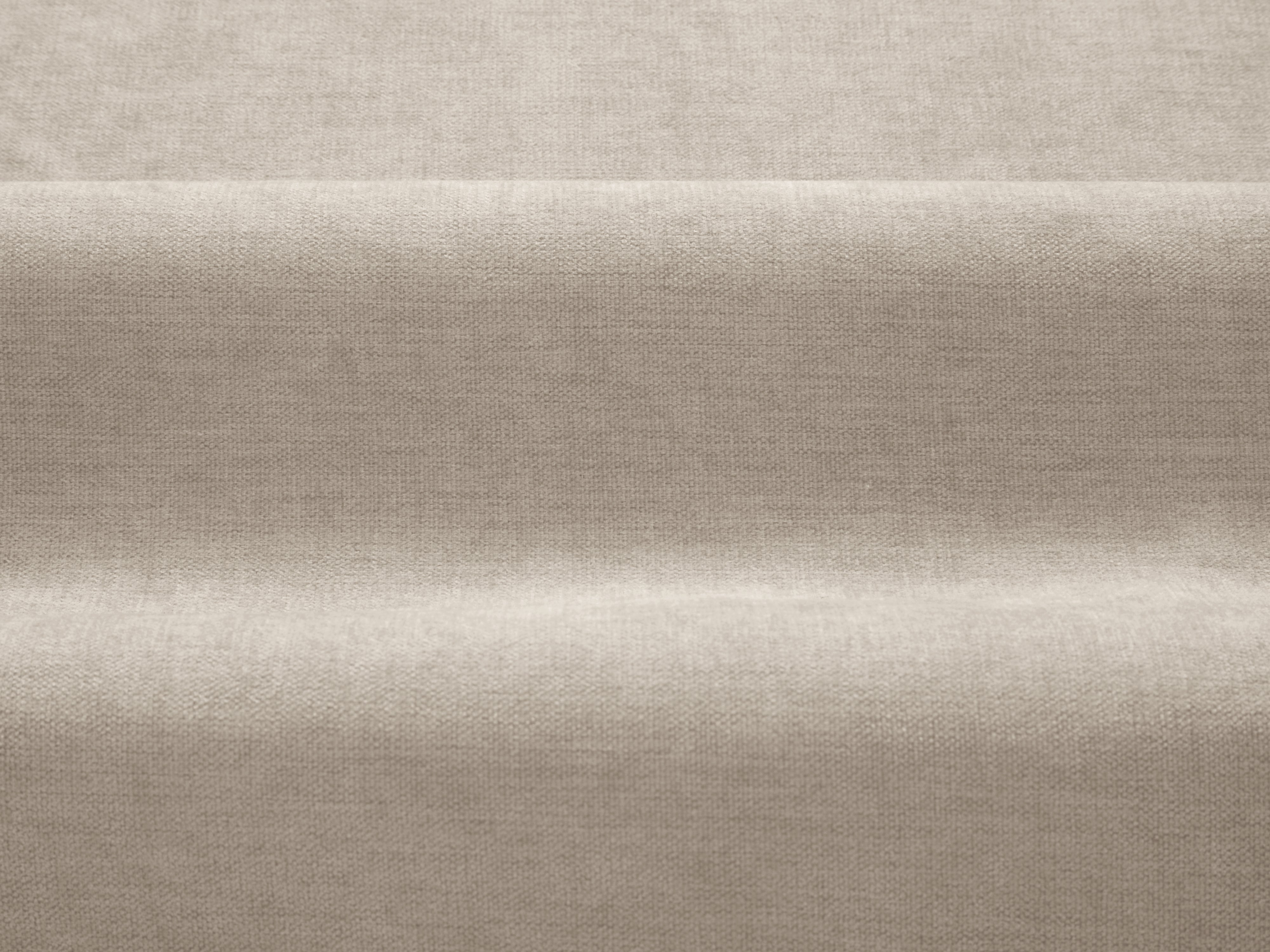 Sofa 4-Sitzer ADA hellbeige Chenille
