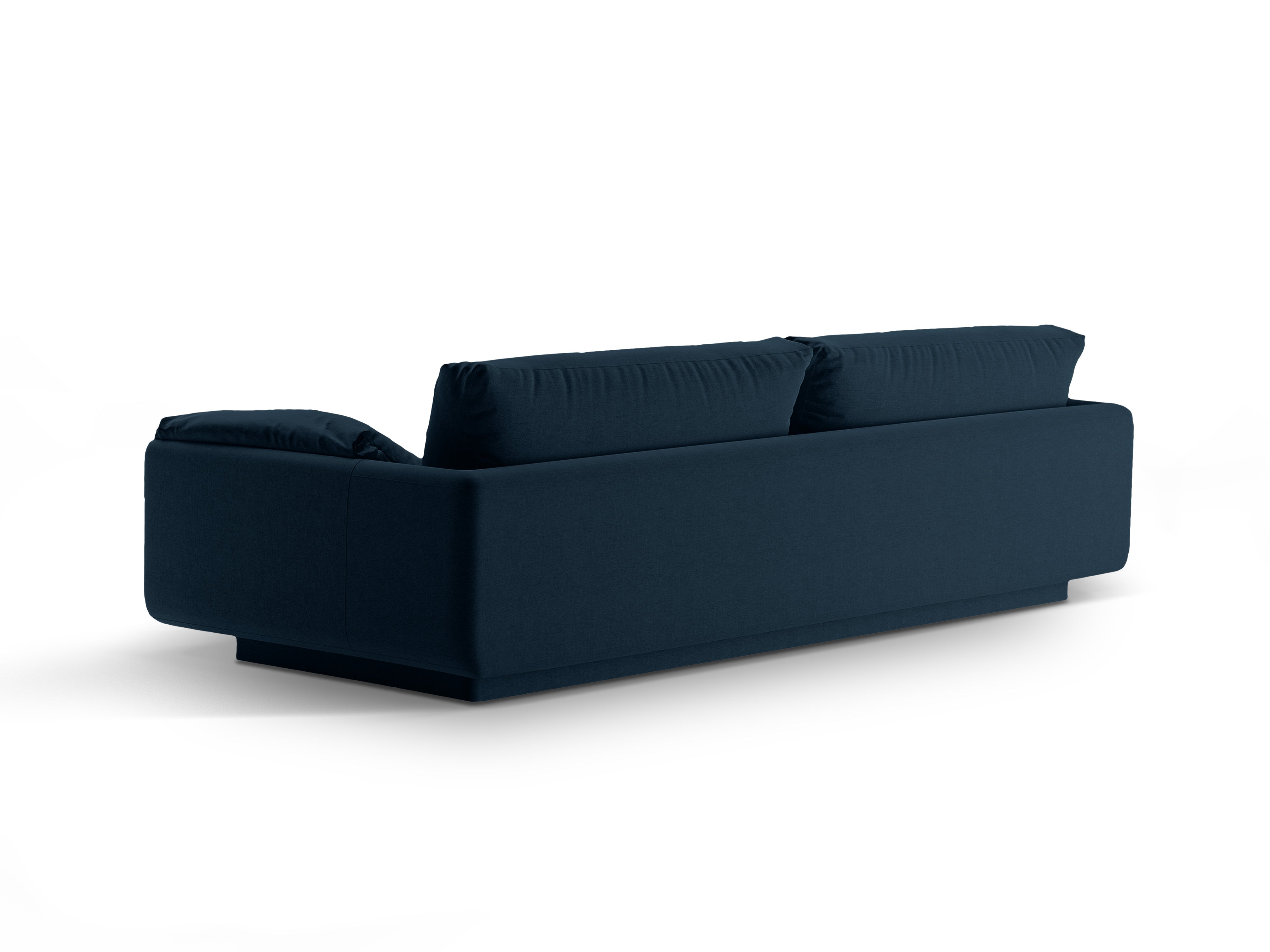 Sofa 4-persoons TORINO marineblauw