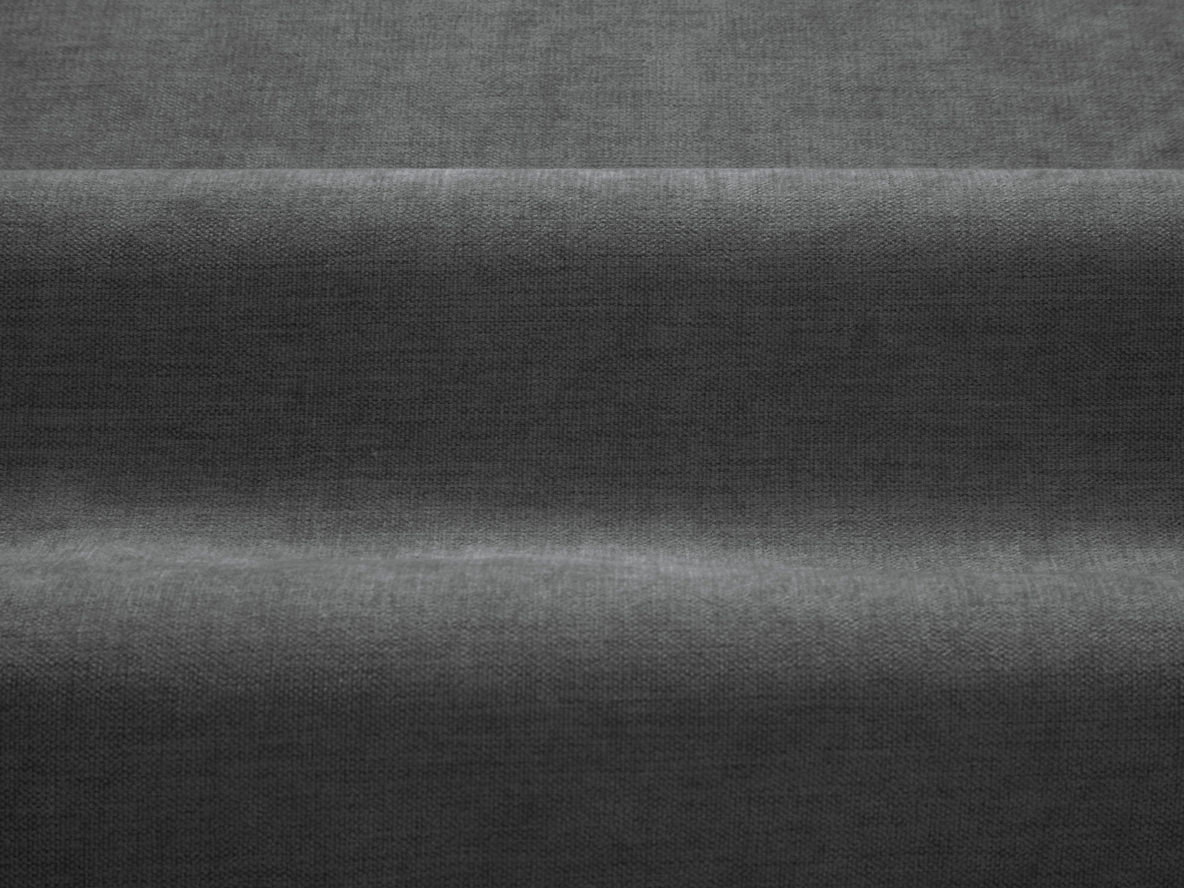 4-person sofa Torino dark gray