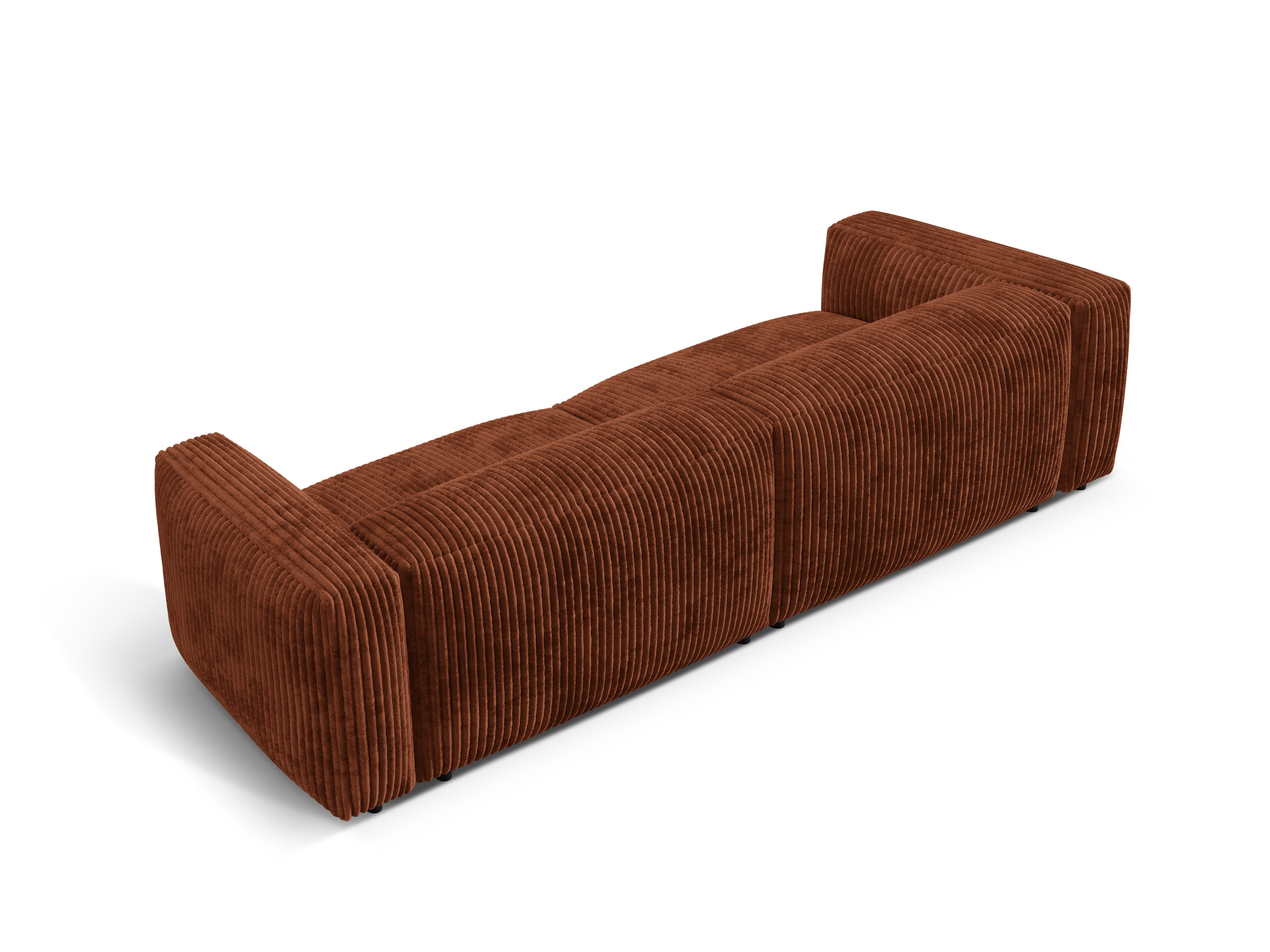 4-seater sofa martin brick corduroy