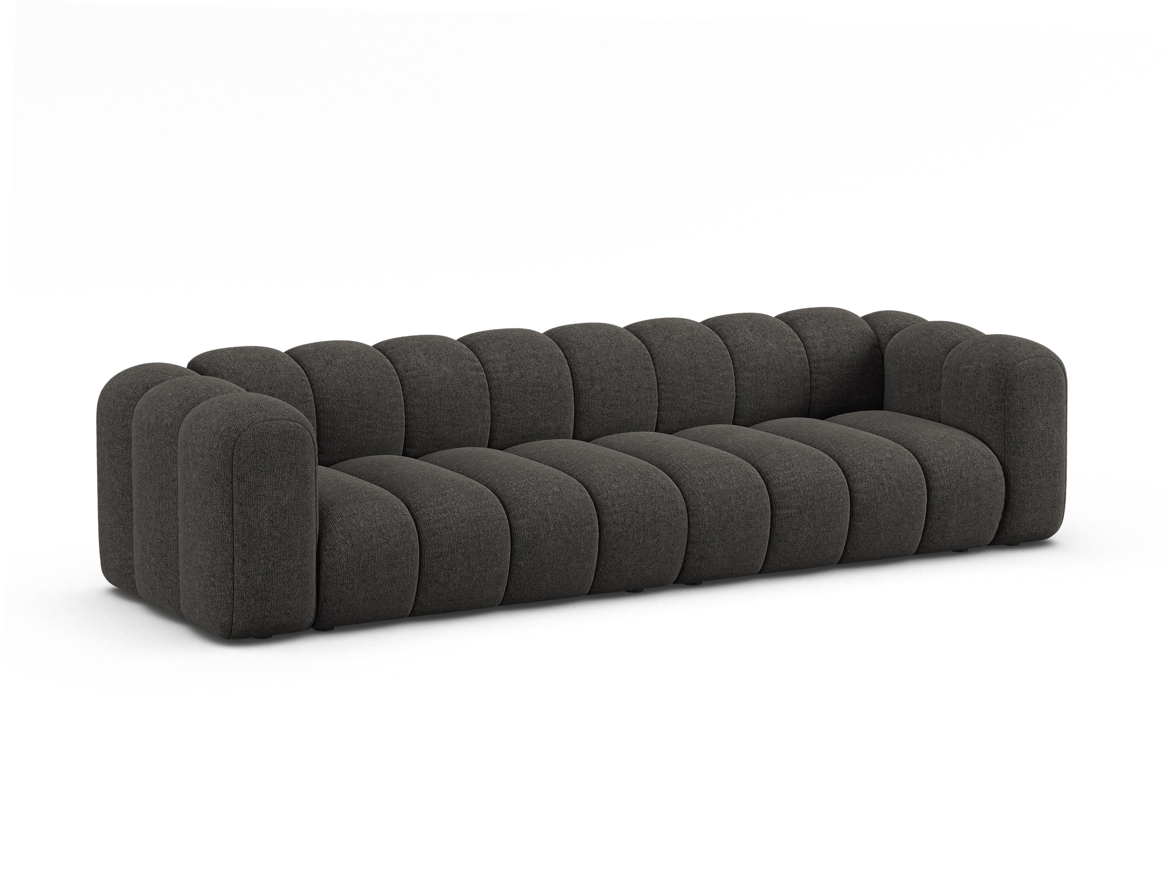 Sofa 4-osobowa LUPINE szary szenil – Micadoni