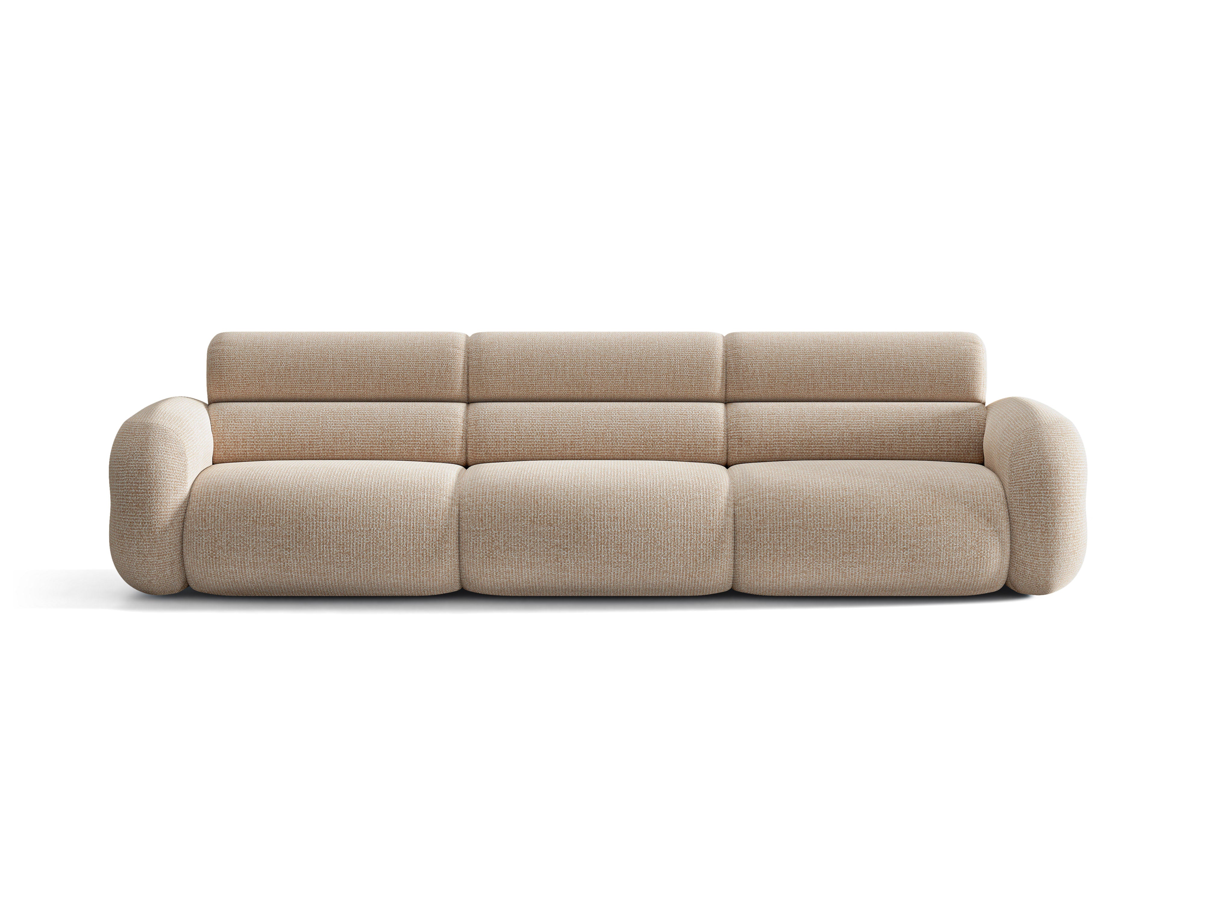 Sofa voor 4 personen NEO zandkleurige melange