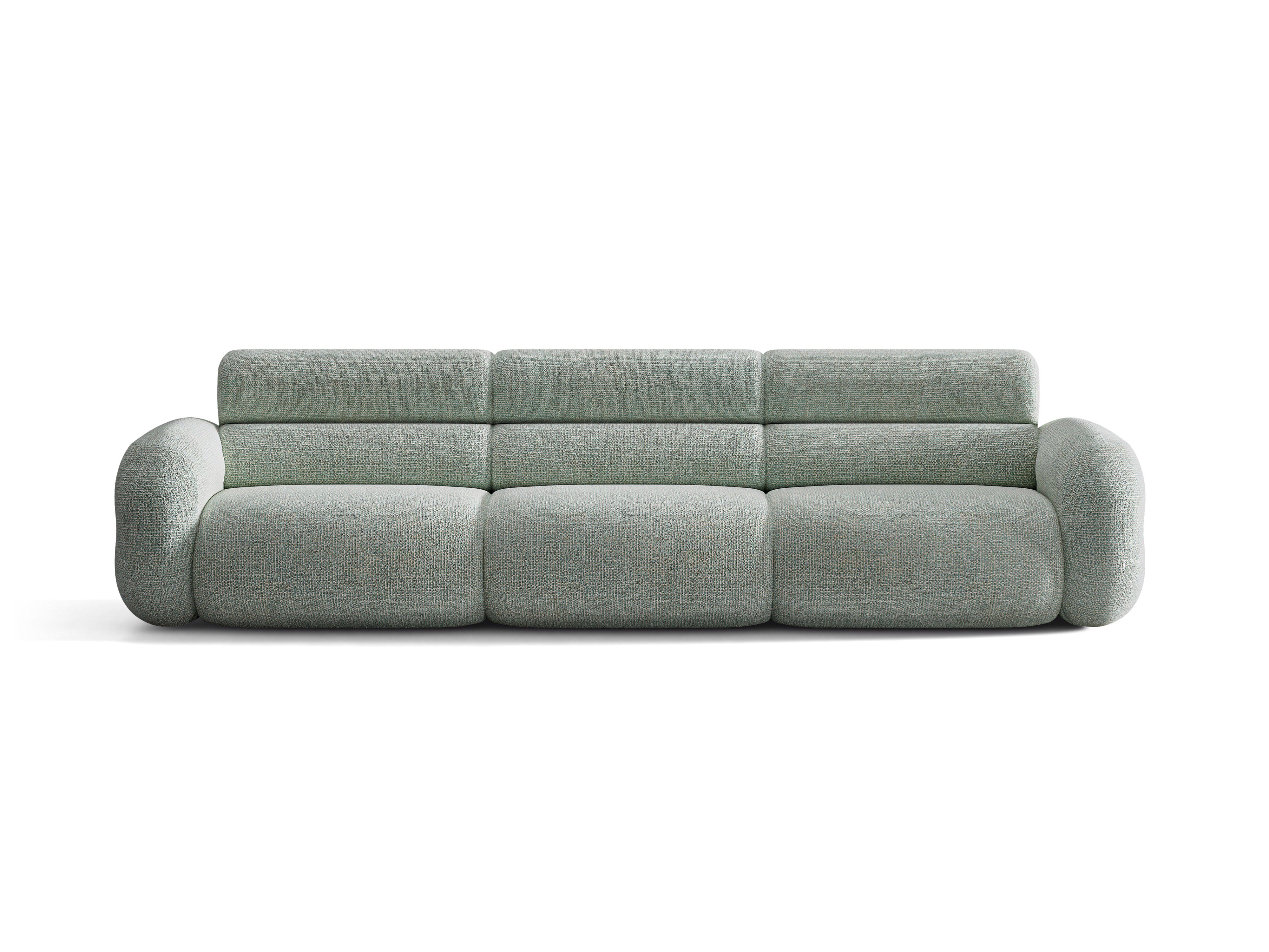 Sofa voor 4 personen NEO blauw gemêleerd