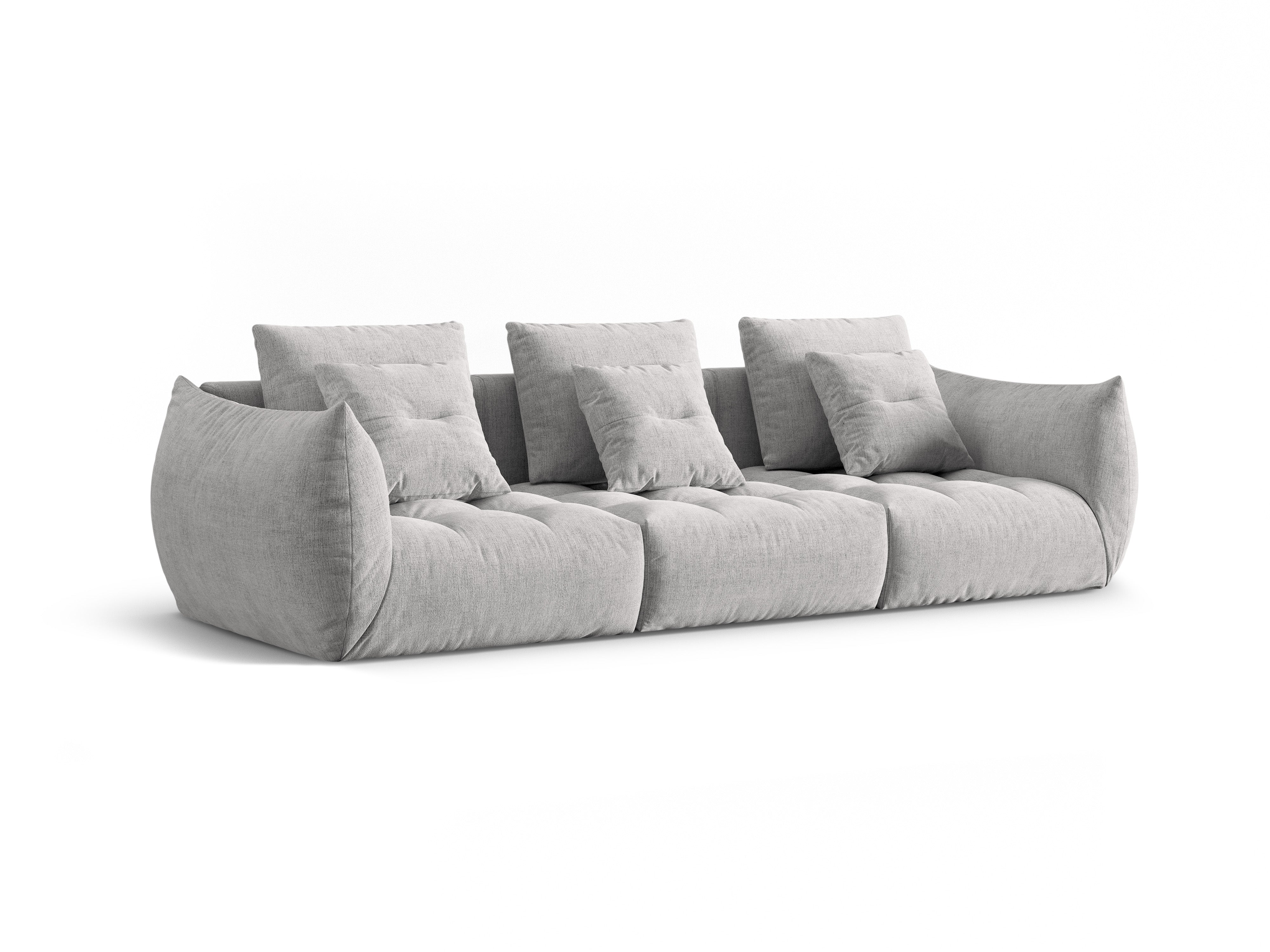 4-Personen-Sofa Silberblüte
