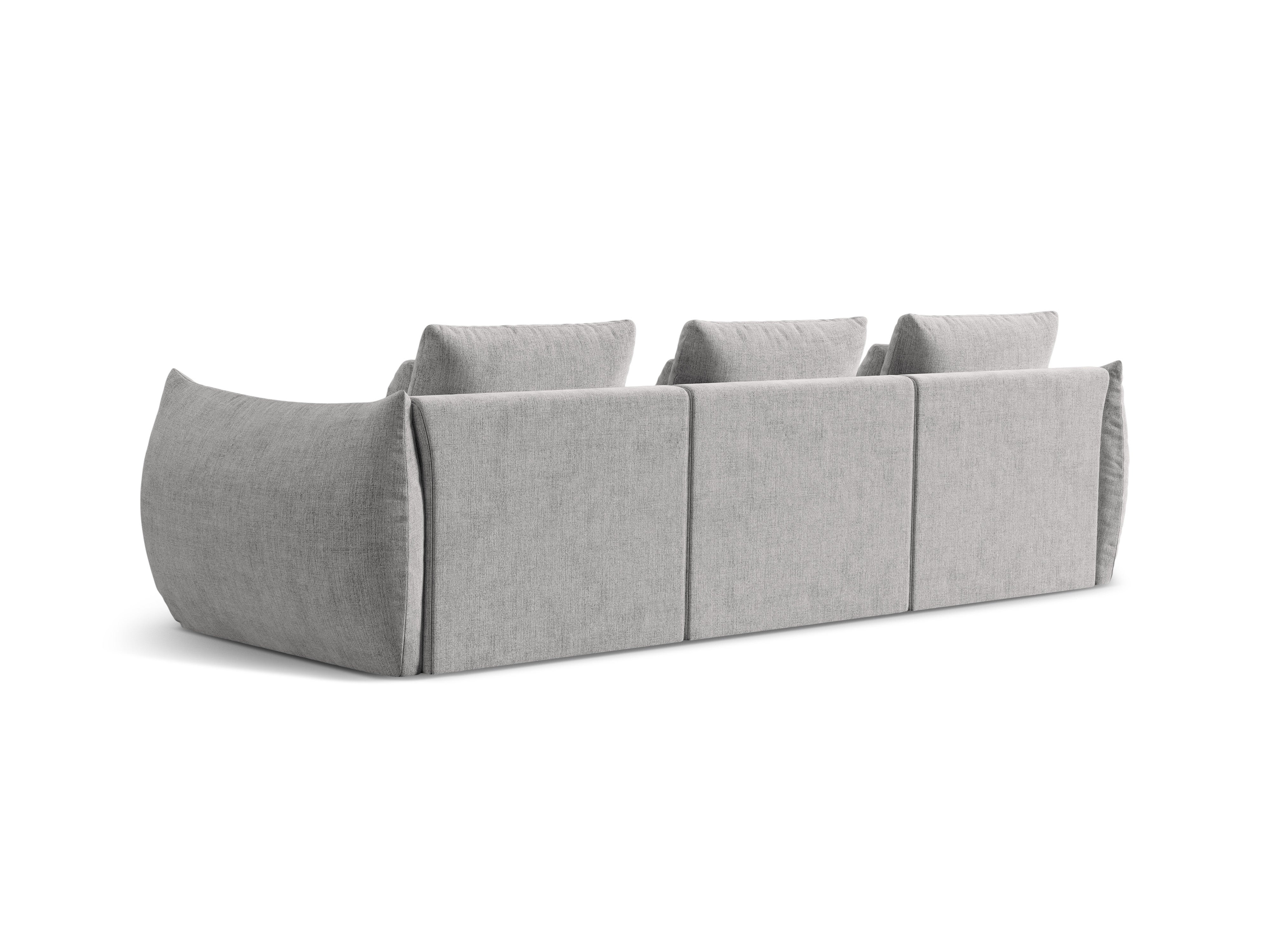 4-Personen-Sofa Silberblüte