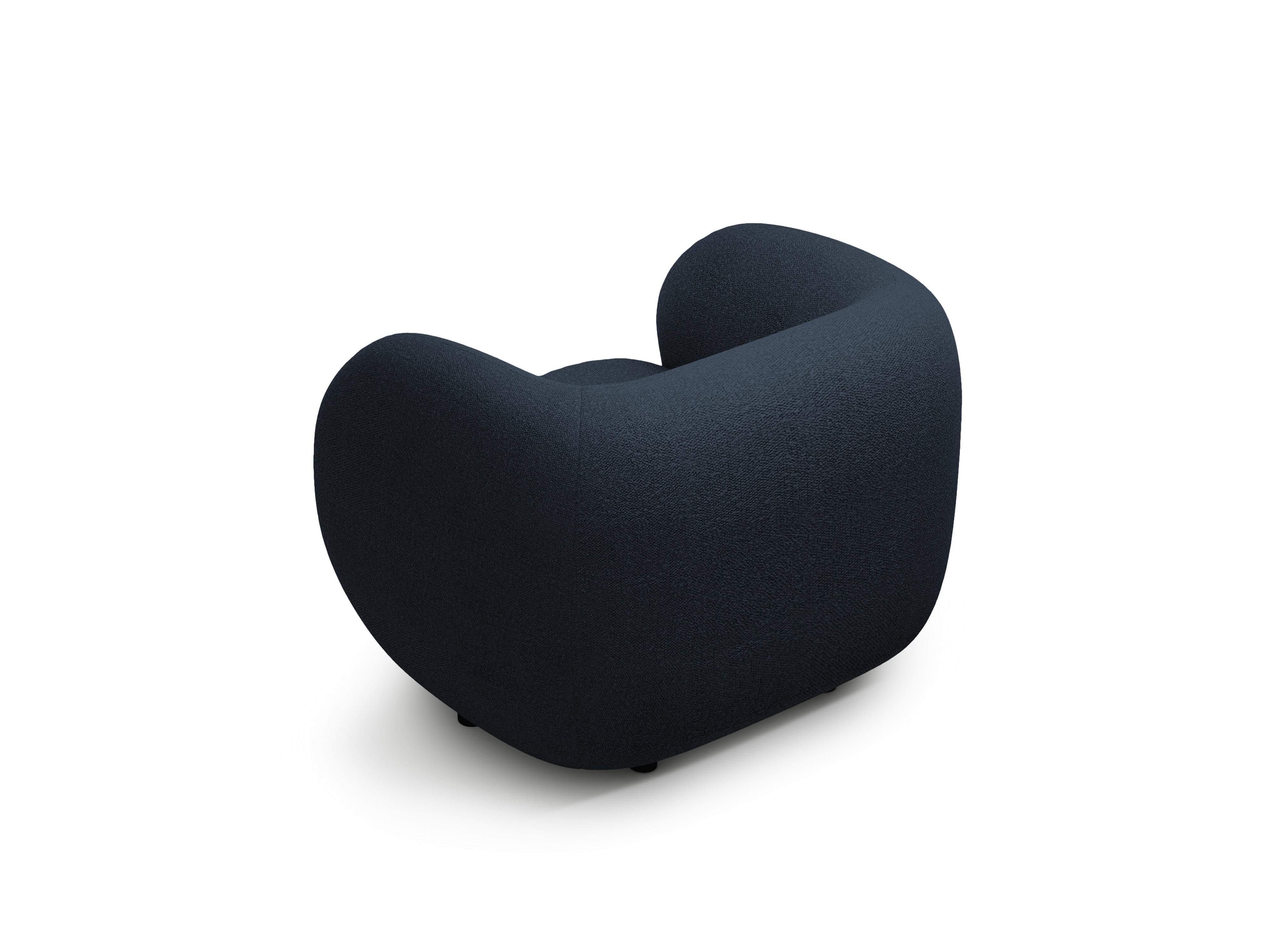 Fauteuil KATE granaten bouvier