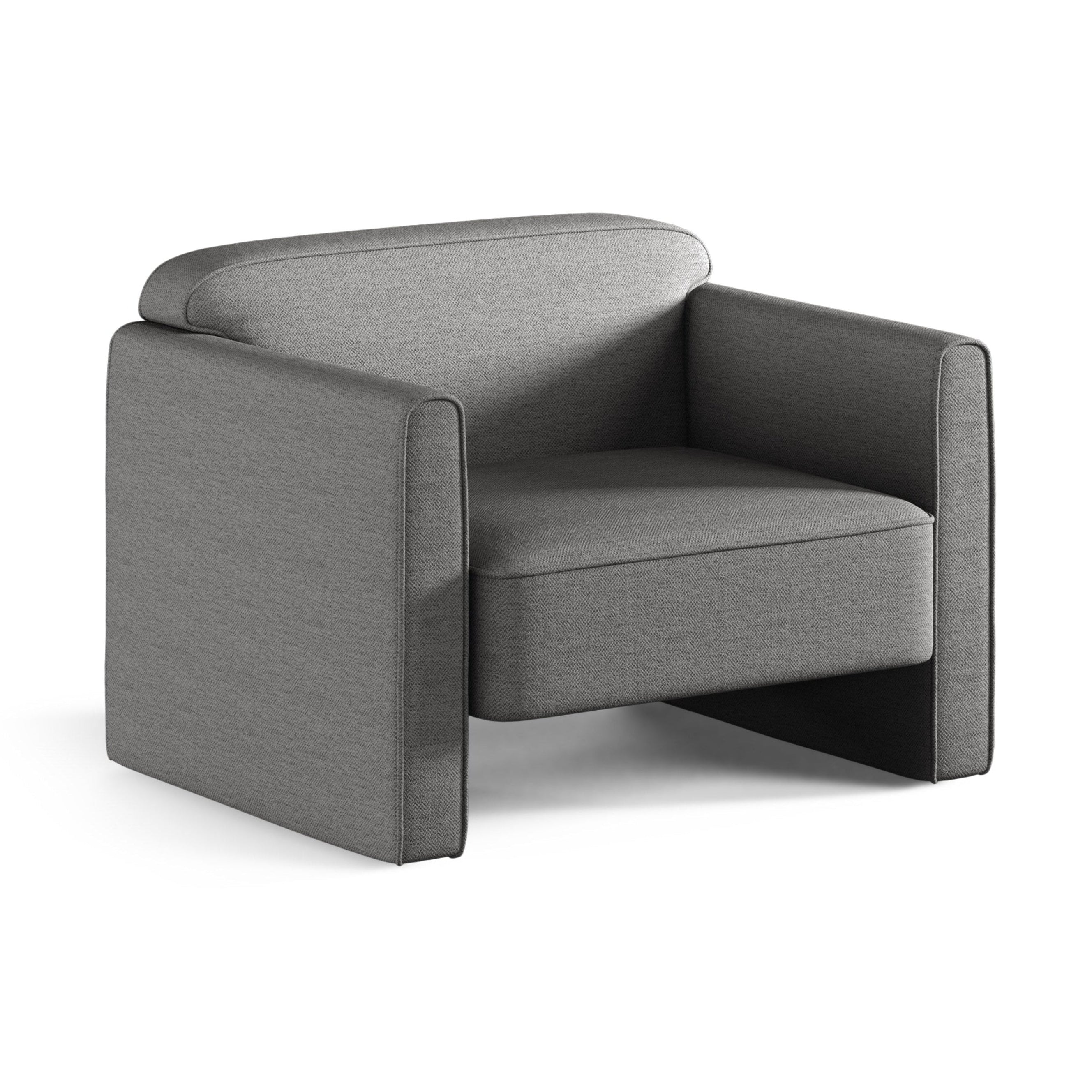 ABBY Armchair Gray