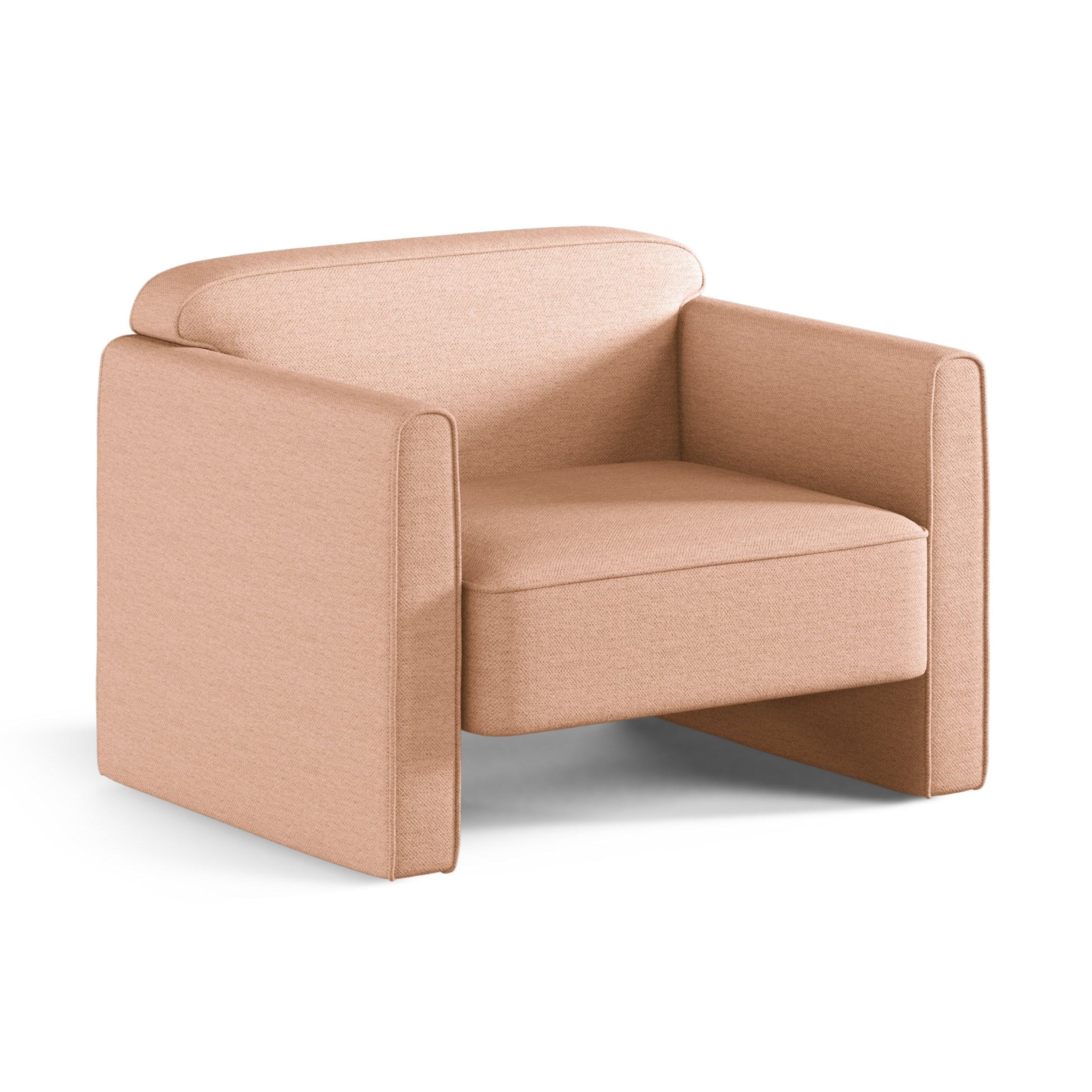 Sessel ABBY pfirsichfarben