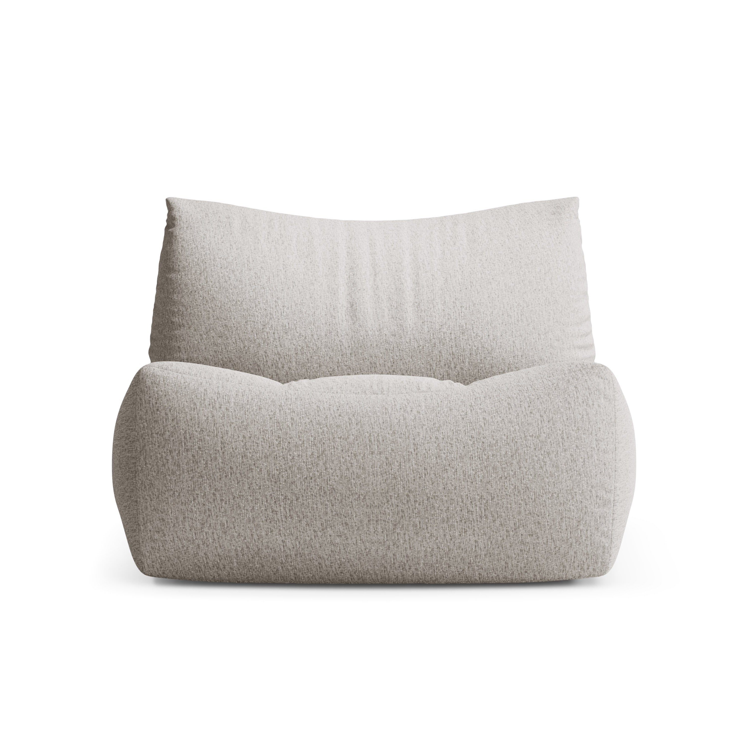 TOVE Armchair in Beige Chenille