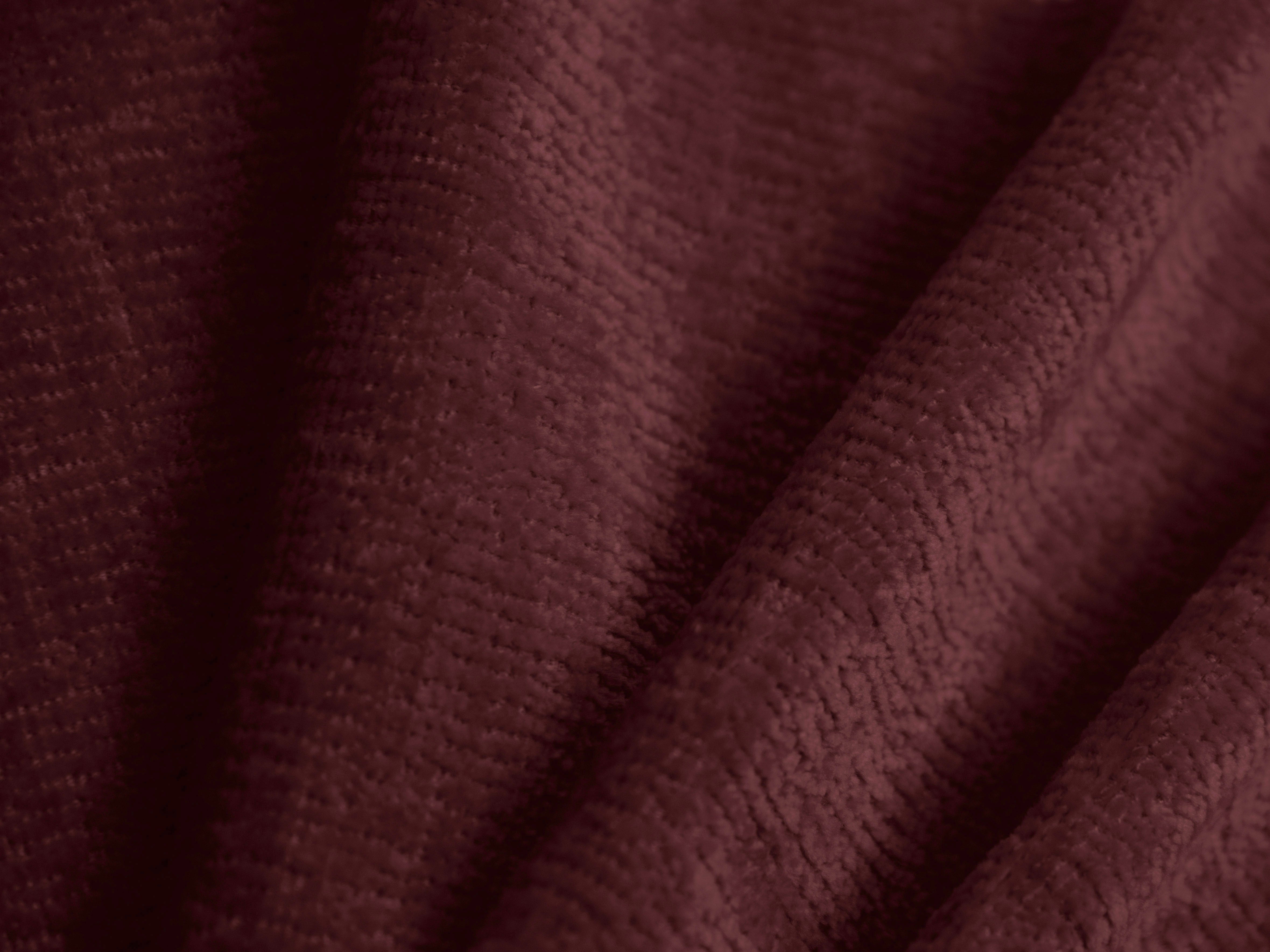 Sessel TOVE kirschroter Chenille