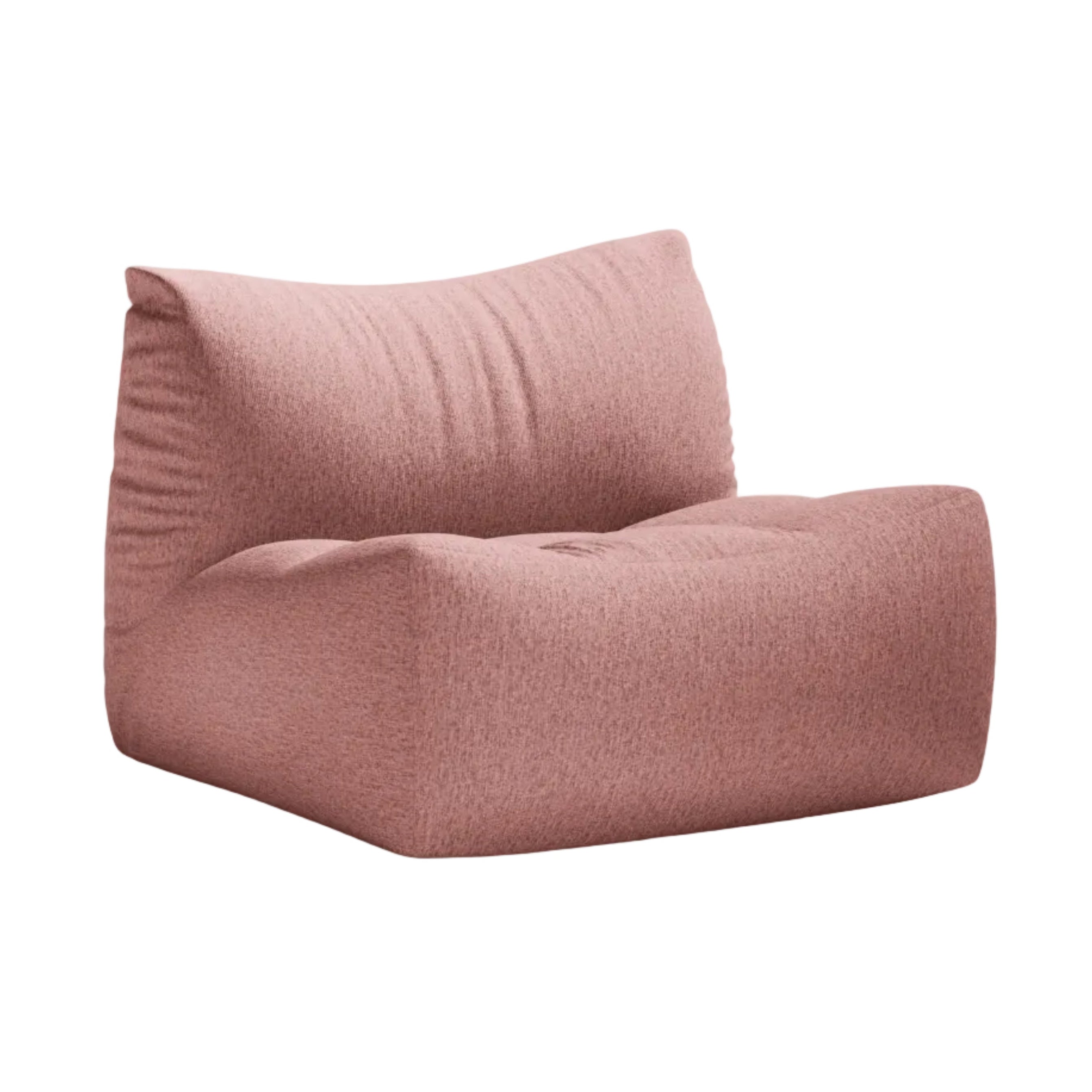 Fauteuil TOVE roze chenille