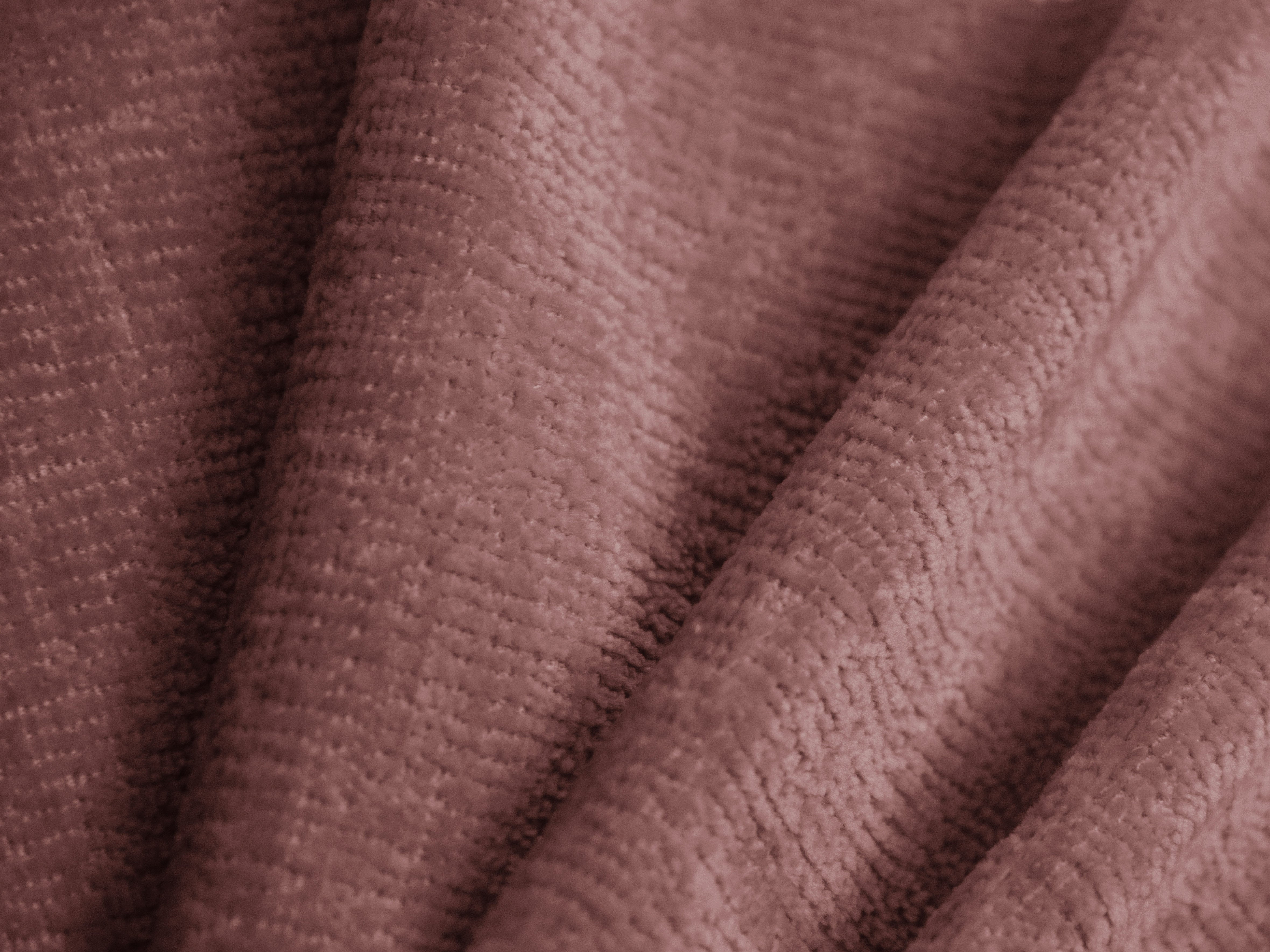 Fauteuil TOVE roze chenille