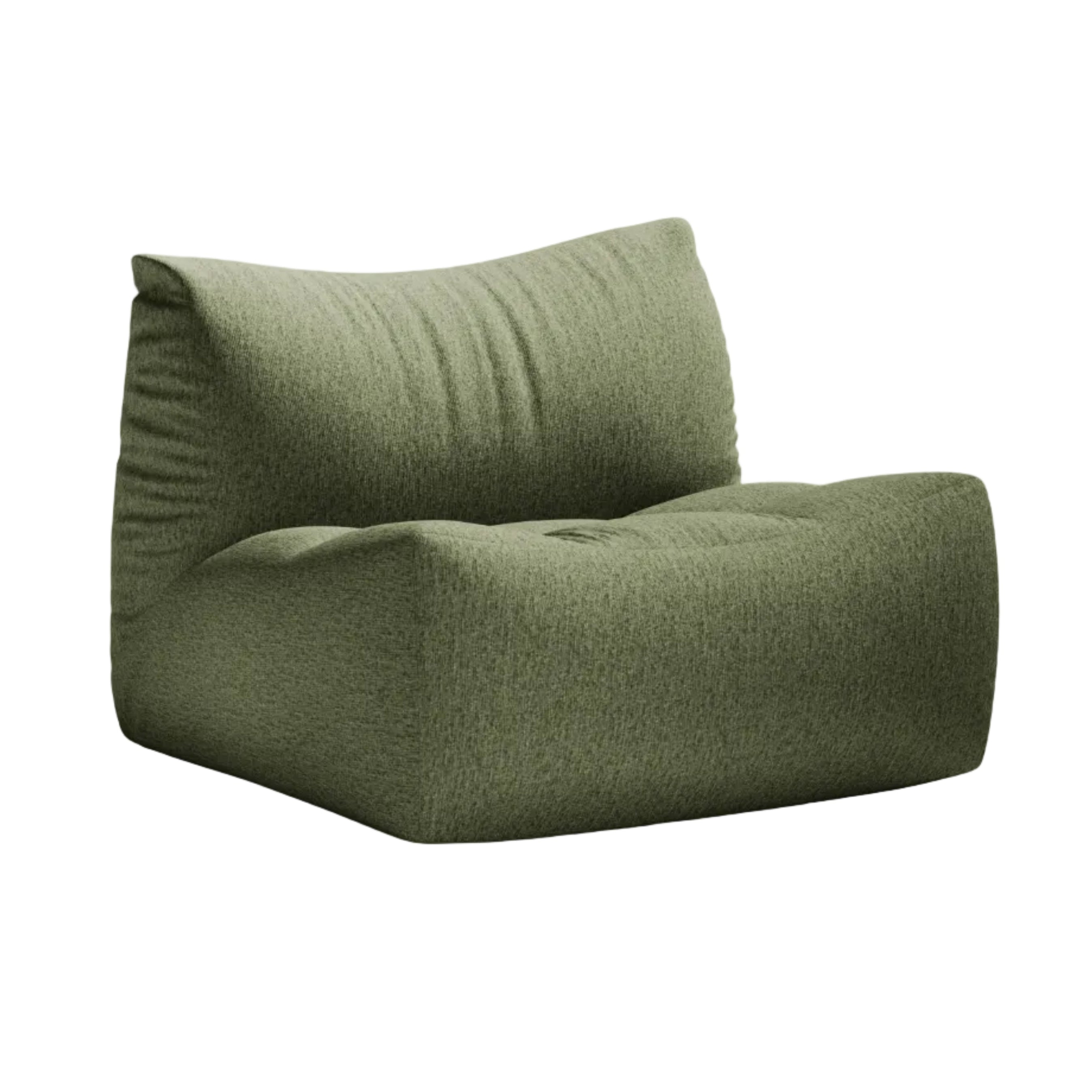 TOVE Armchair in Green Chenille